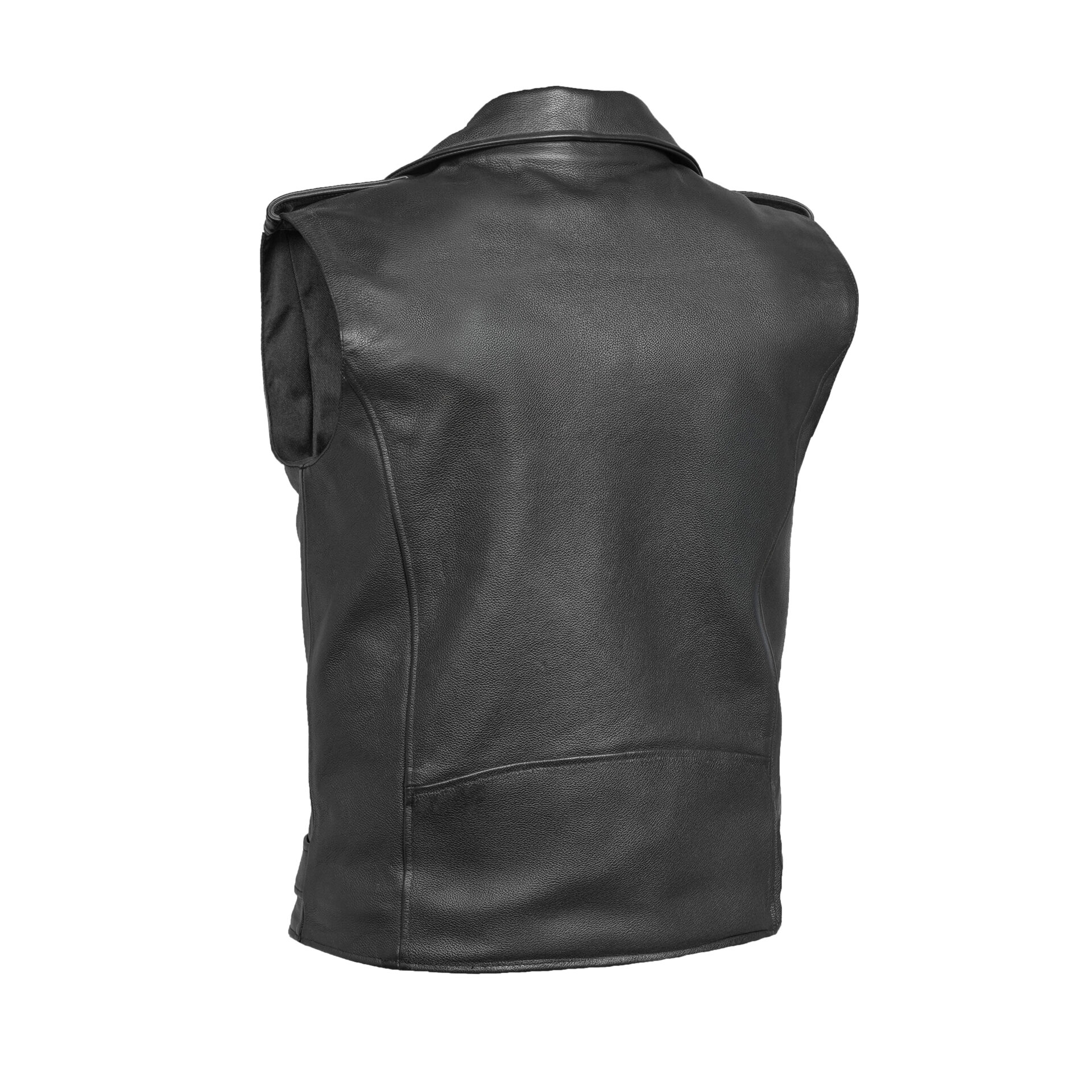 BSM4627 Cruze Motorcycle Leather Vest - Image 2