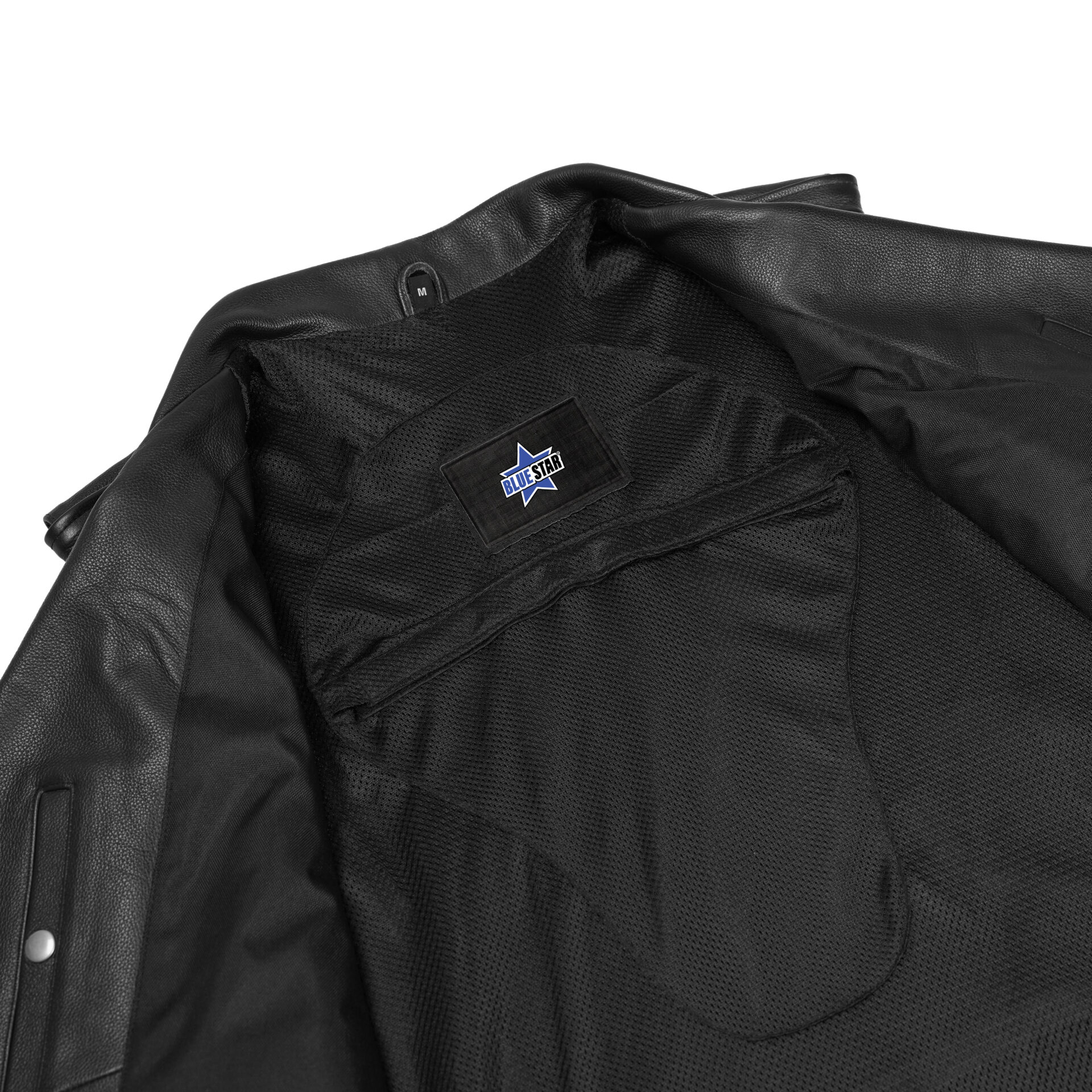 BSM4627 Cruze Motorcycle Leather Vest - Image 6