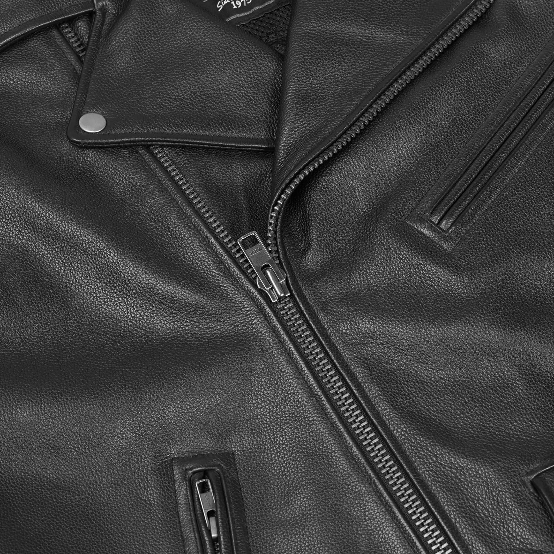 BSM4627 Cruze Motorcycle Leather Vest - Image 8