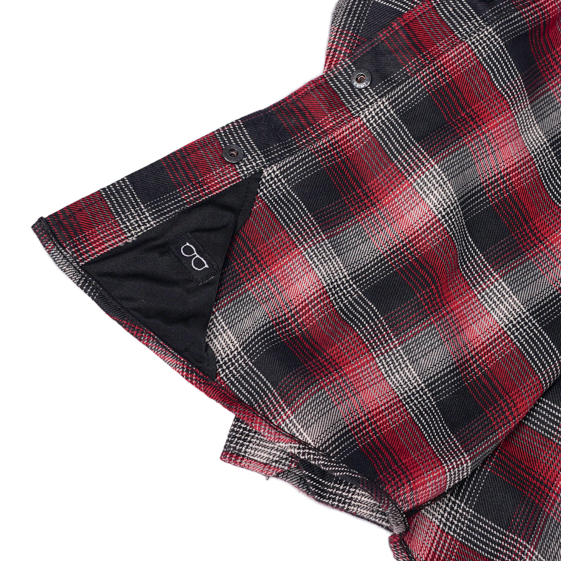 BSM4635 Ashrose Women’s Flannel Shirt - Image 6