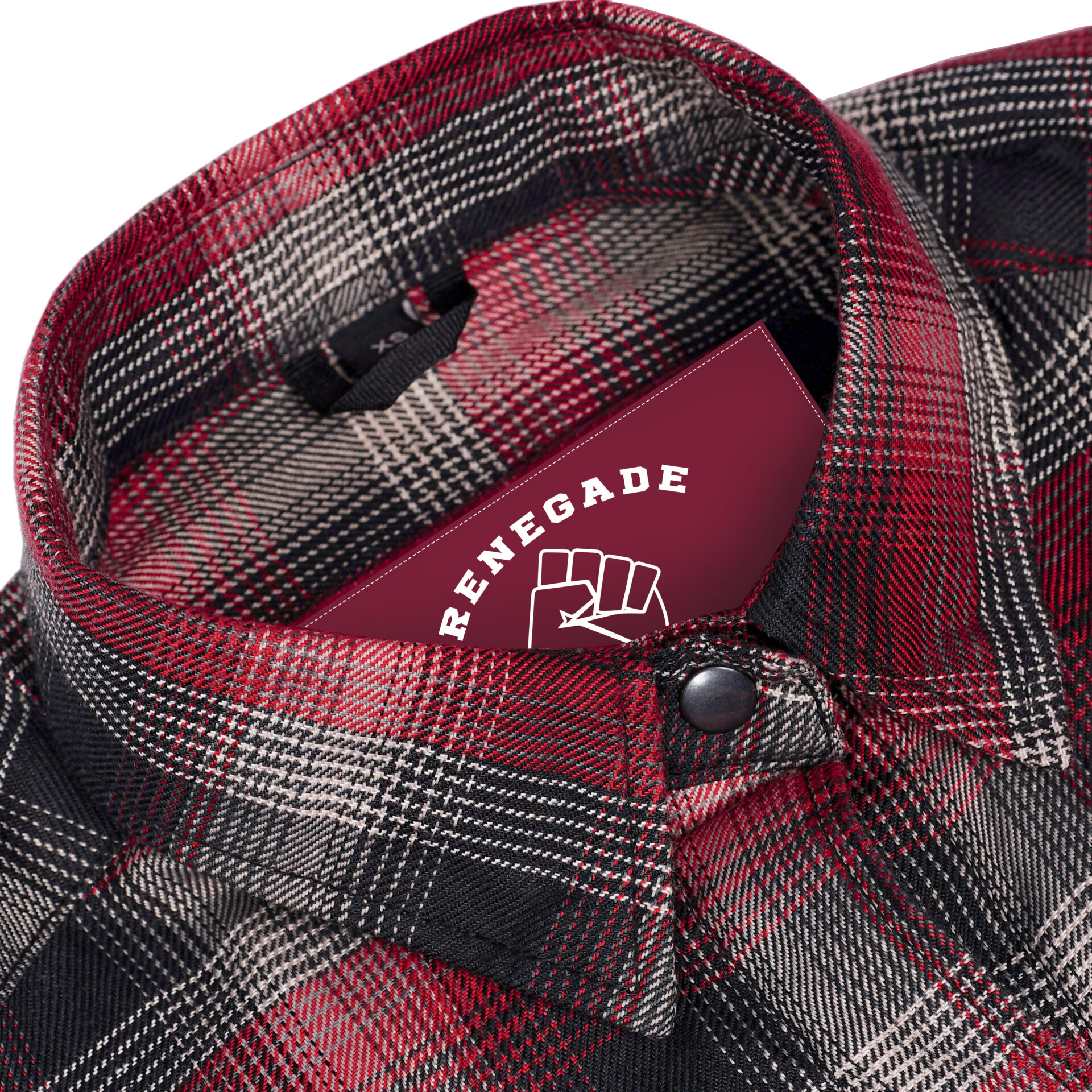 BSM4635 Ashrose Women’s Flannel Shirt - Image 4