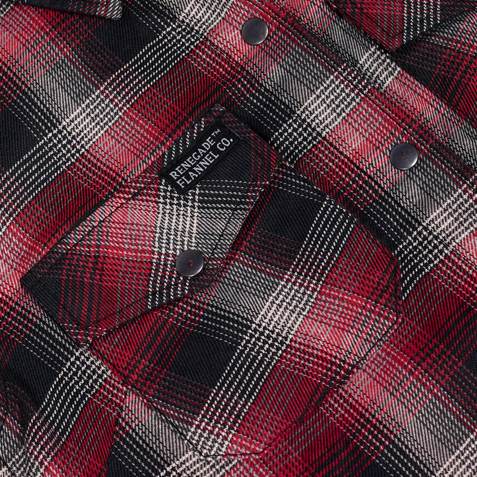 BSM4635 Ashrose Women’s Flannel Shirt - Image 5