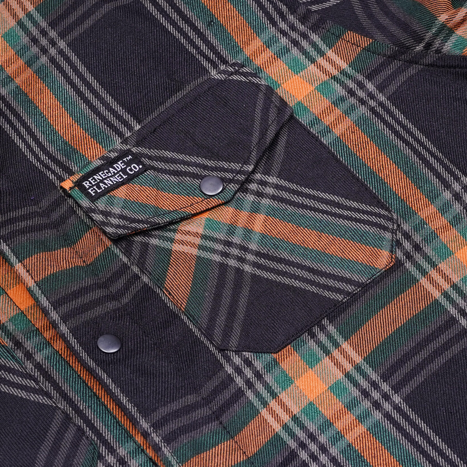 BSM4636 Sprucer Men’s Blue and Green Flannel Shirt - Image 6