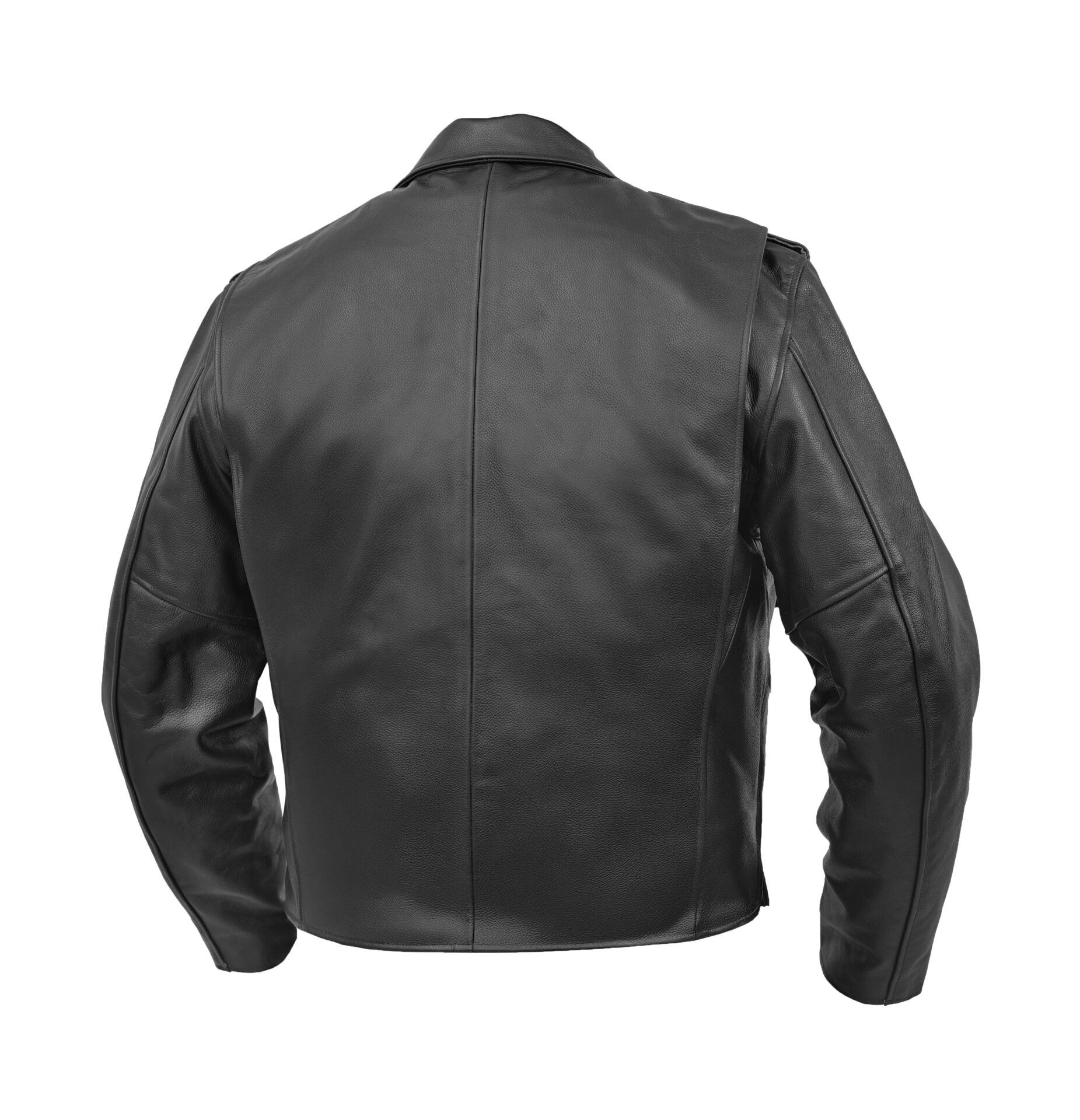 BSM4647 Blackhawk Men’s Leather Motorcycle Jacket - Image 2