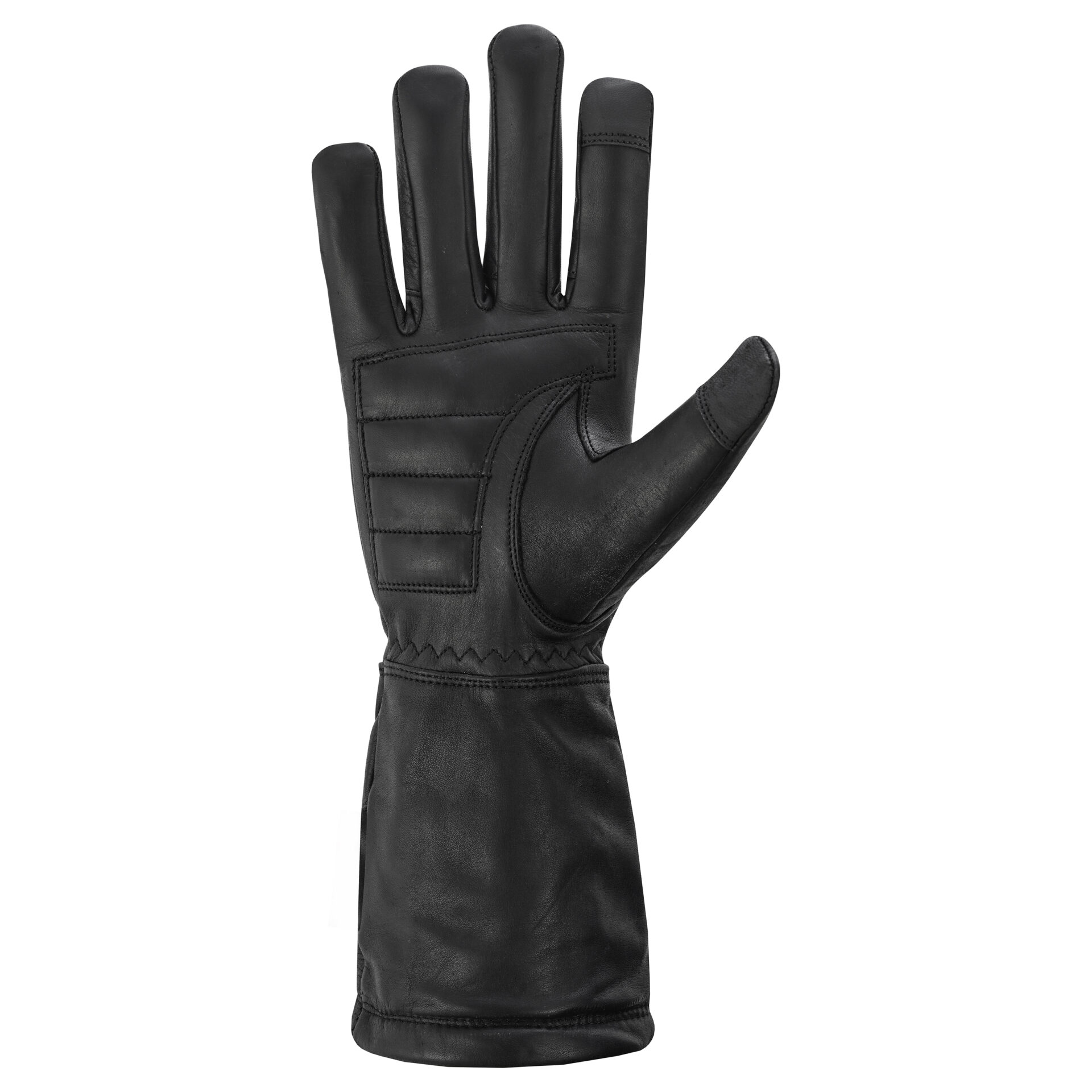 BSM4645 Steadfast Men's Leather Gloves - Image 3