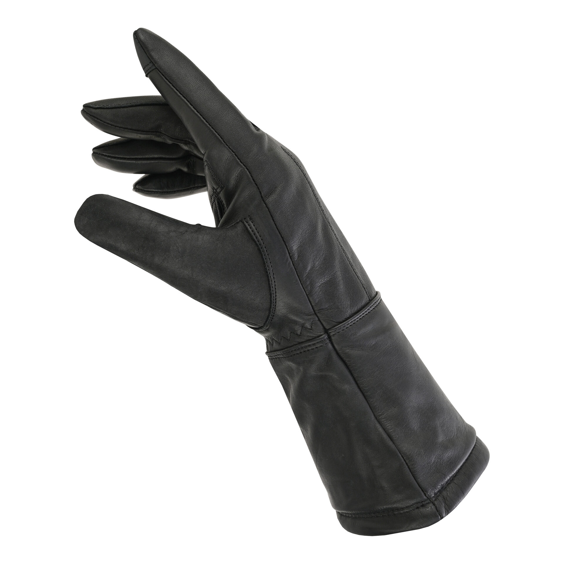 BSM4645 Steadfast Men's Leather Gloves - Image 6