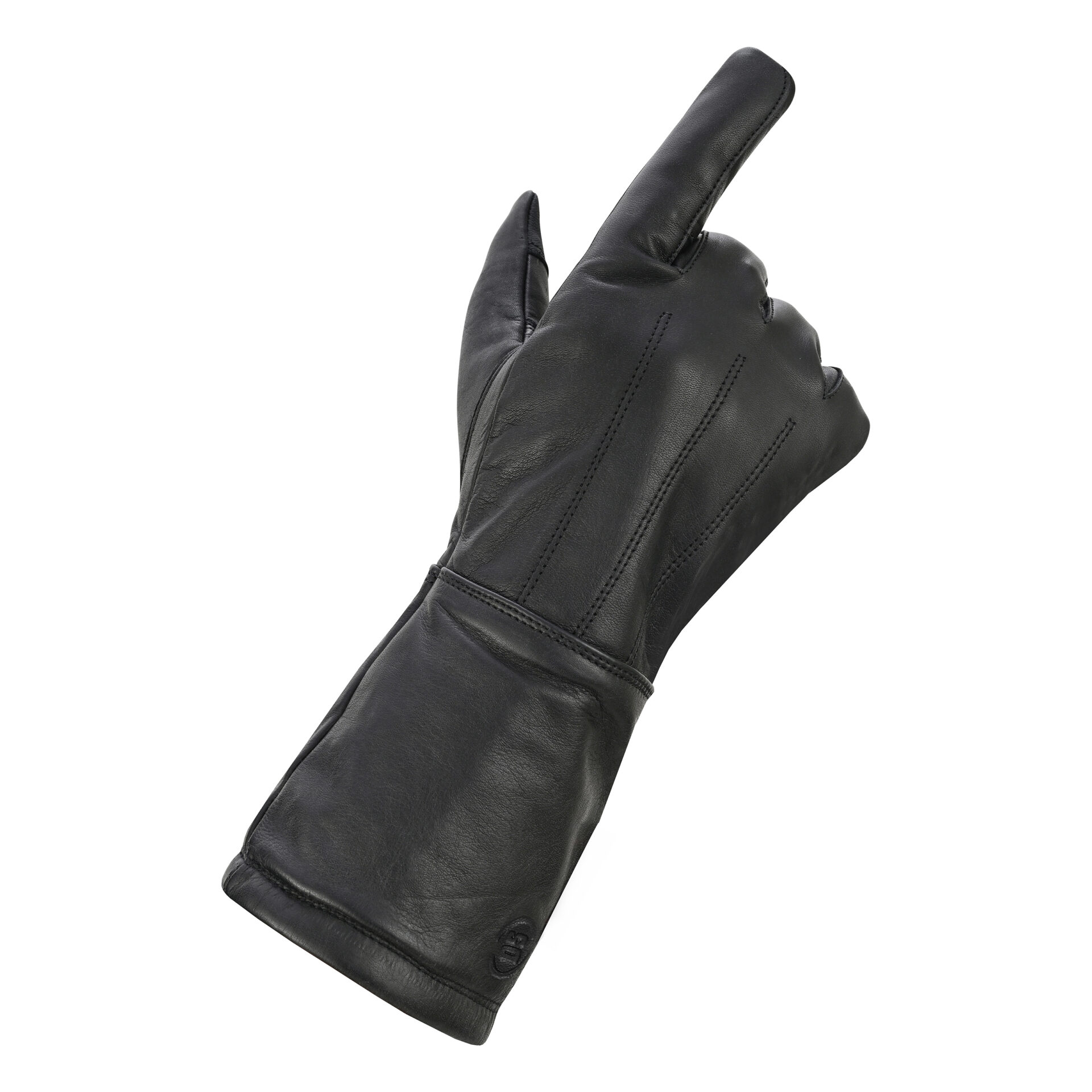 BSM4645 Steadfast Men's Leather Gloves - Image 7
