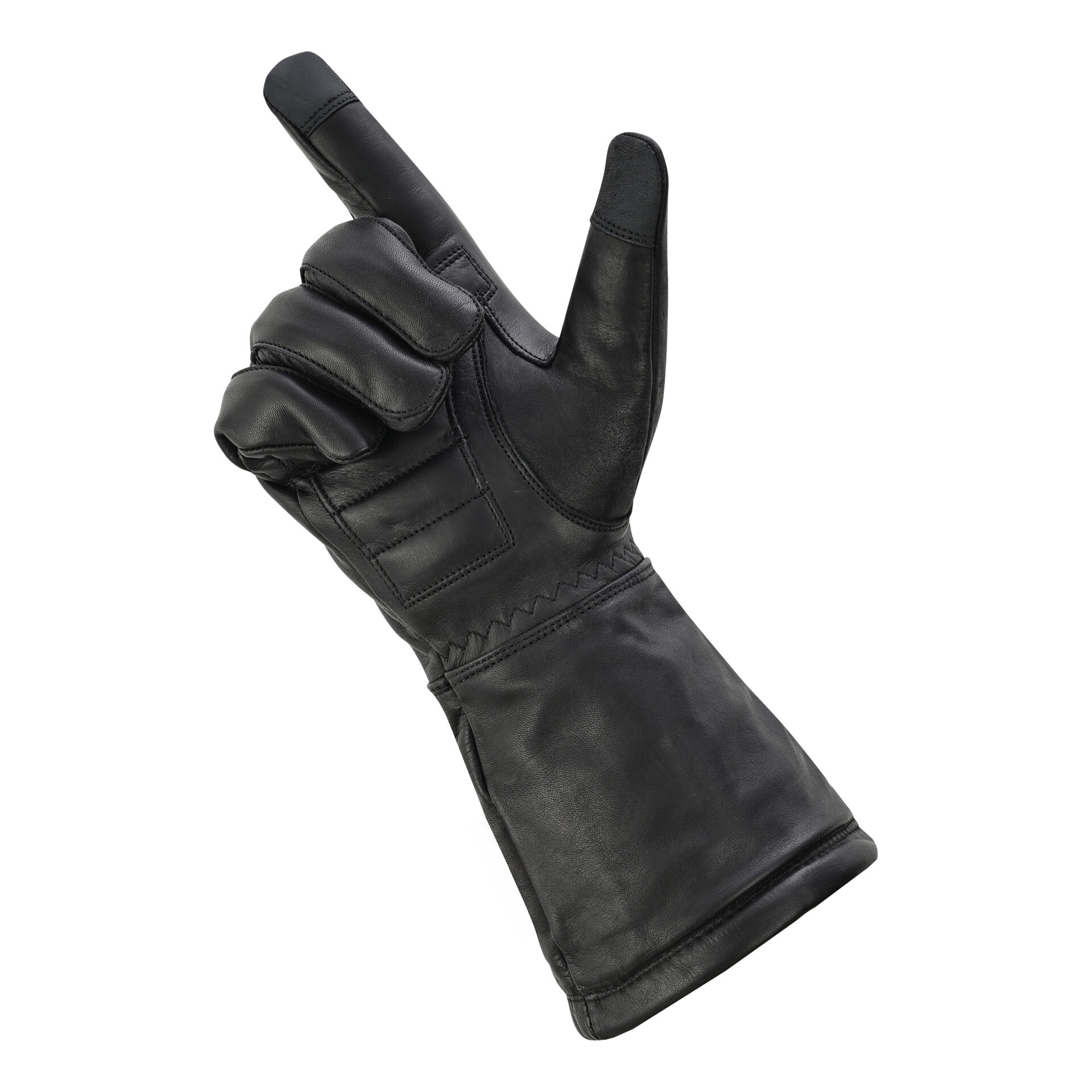 BSM4645 Steadfast Men's Leather Gloves - Image 8