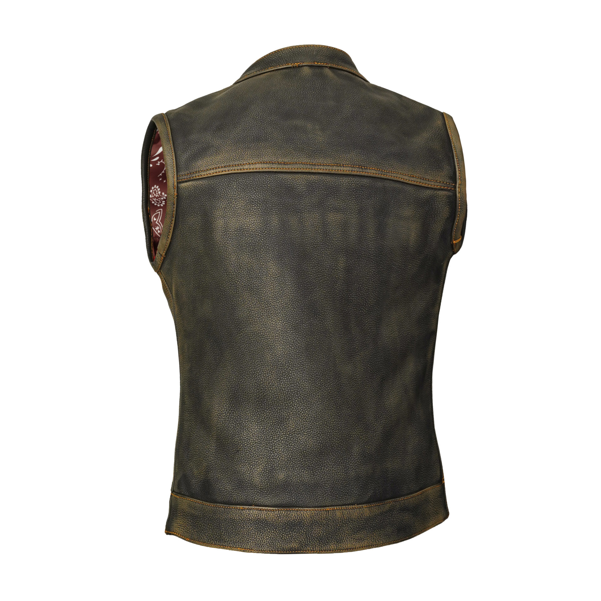 BSM4672 Galaxy Grifter Women’s Leather Vest - Image 2
