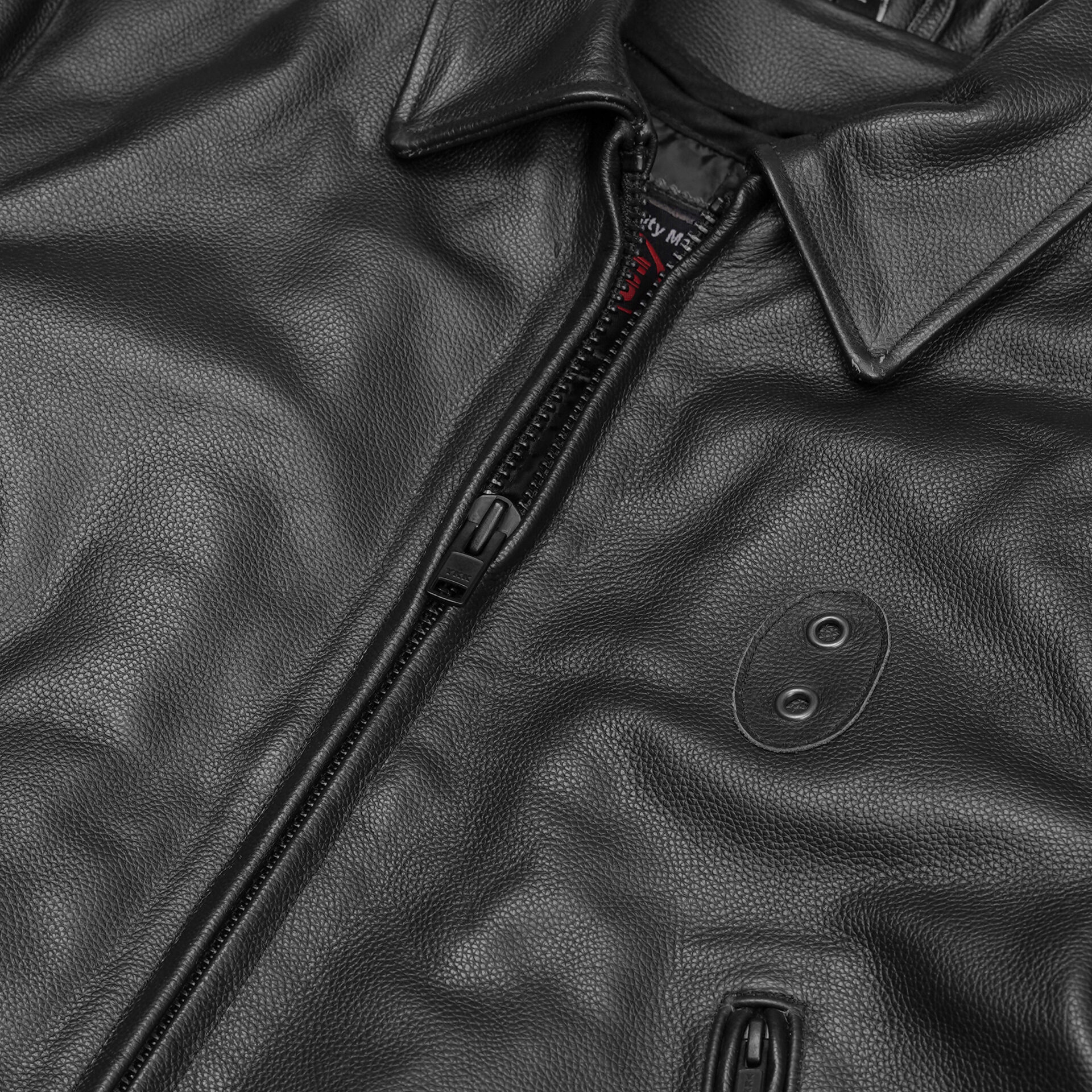 BSM4648 Iron Warrior Men’s Leather Motorcycle Jacket - Image 9