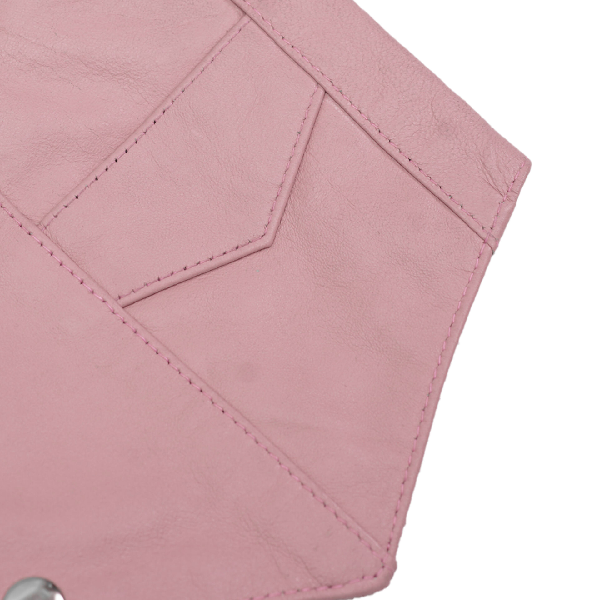 BSM4671 Petal Prowler Kid’s Leather Vest - Image 6