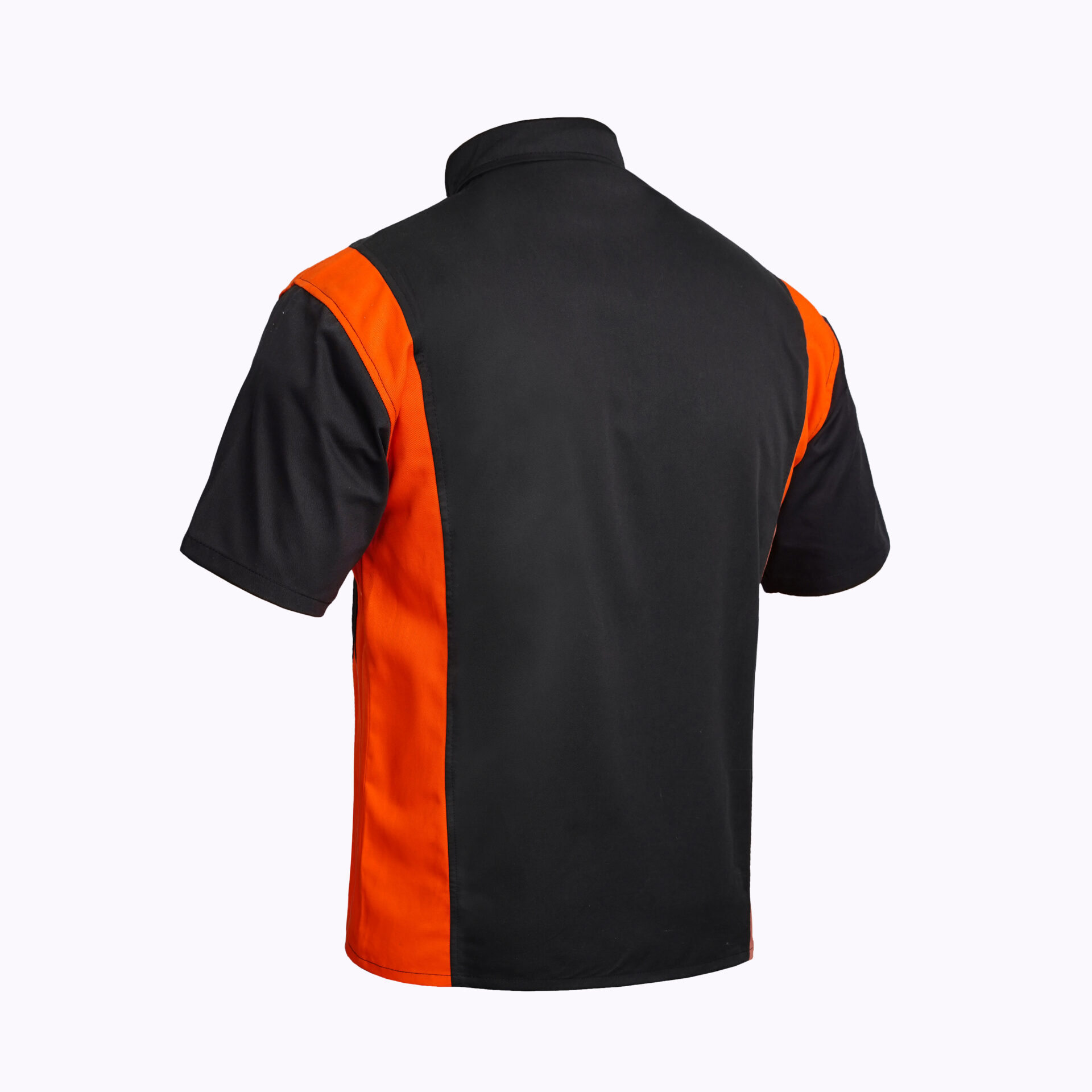 BSM4677 Black Torque - Cotton Work Shirt - Image 3