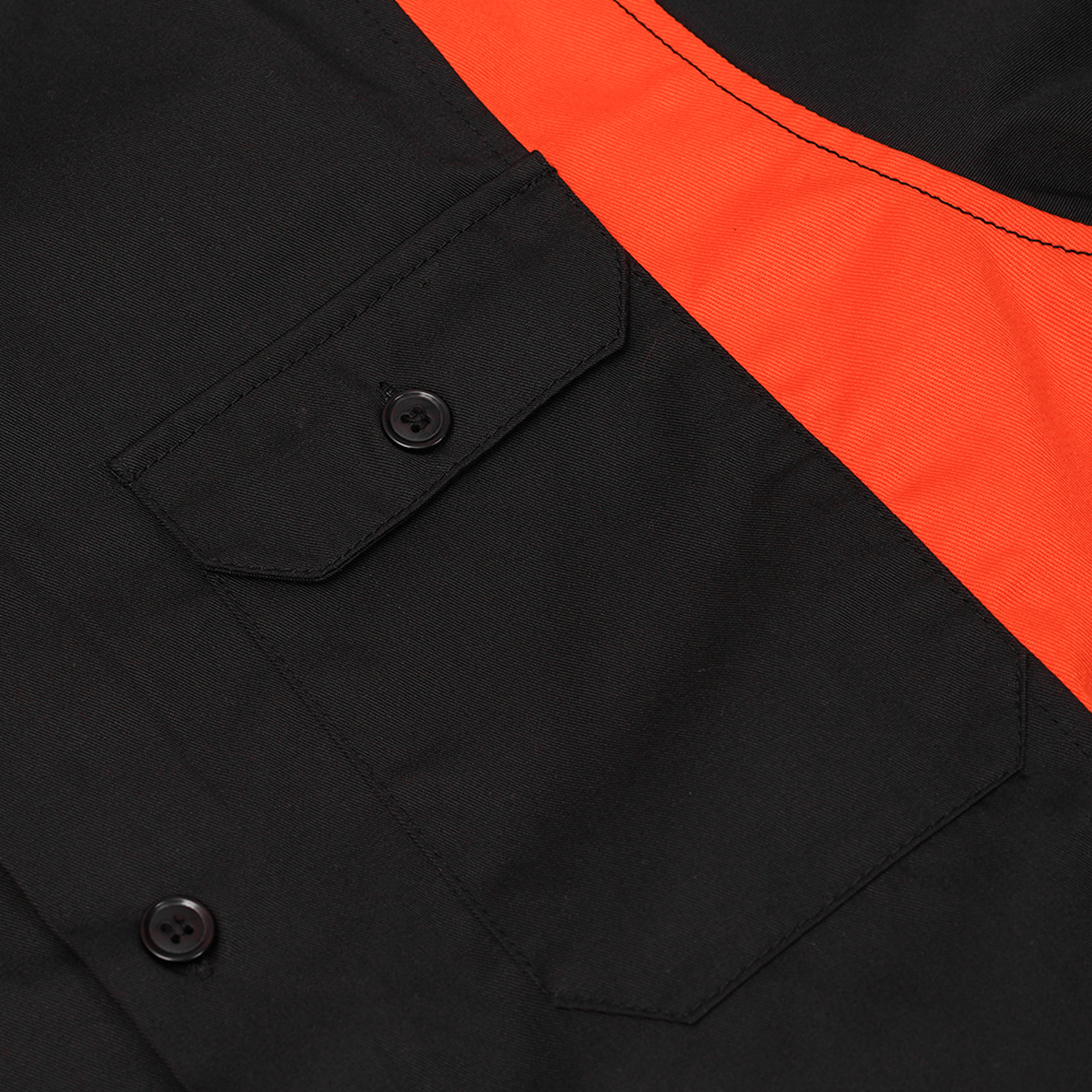 BSM4677 Black Torque - Cotton Work Shirt - Image 5