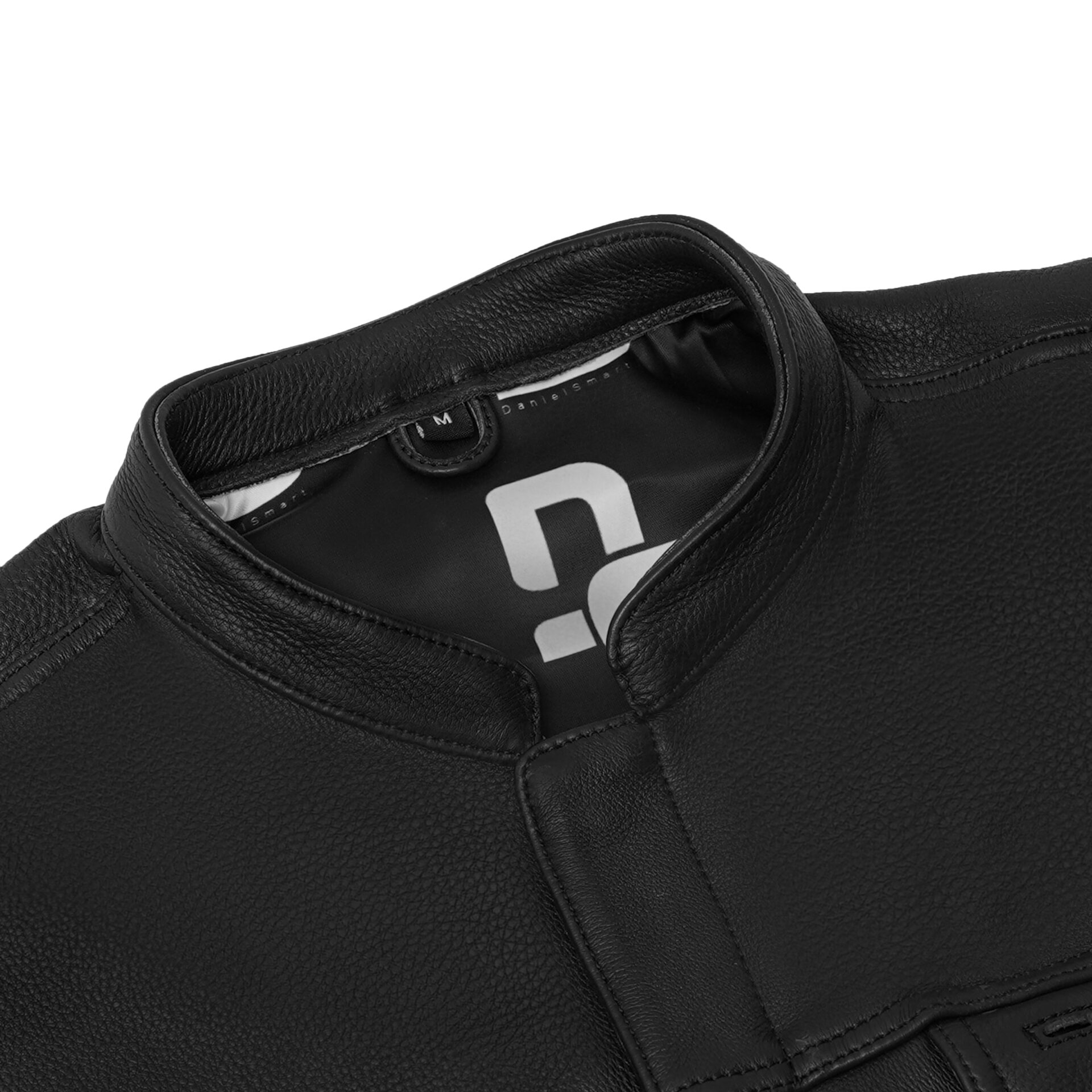 BSM4678 NightSentinel - Men’s Leather Motorcycle Vest - Image 7