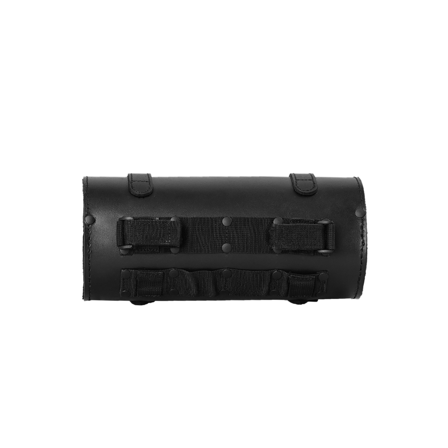 BSM4689 RapidThrottle Premium Large Leather Round Tool Bag - Image 2