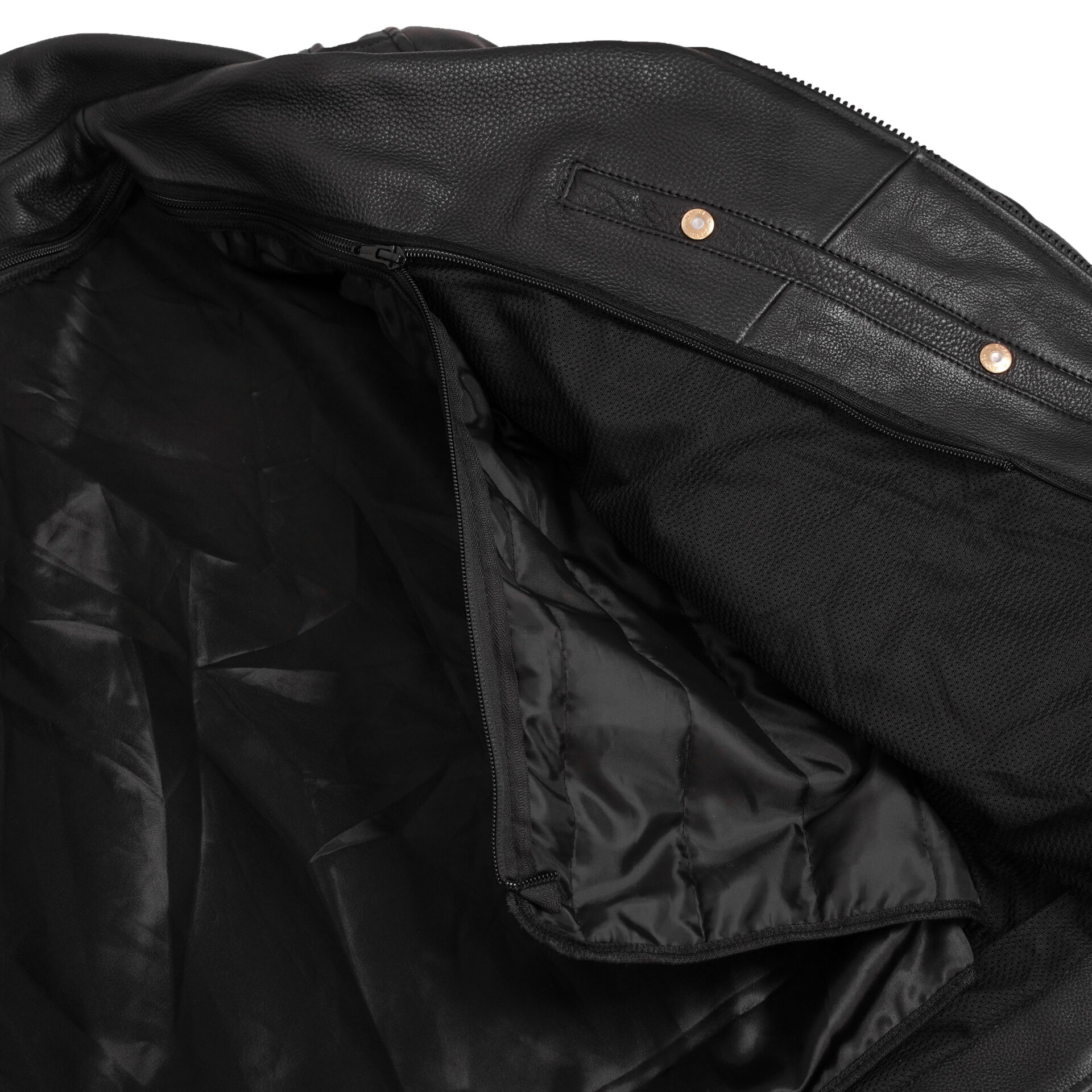 BSM4694 Dark Nova Leather Motorcycle Jacket - Image 6