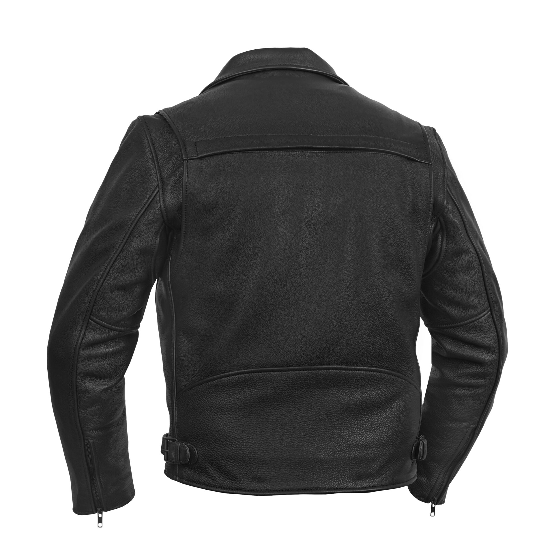 BSM4694 Dark Nova Leather Motorcycle Jacket - Image 2