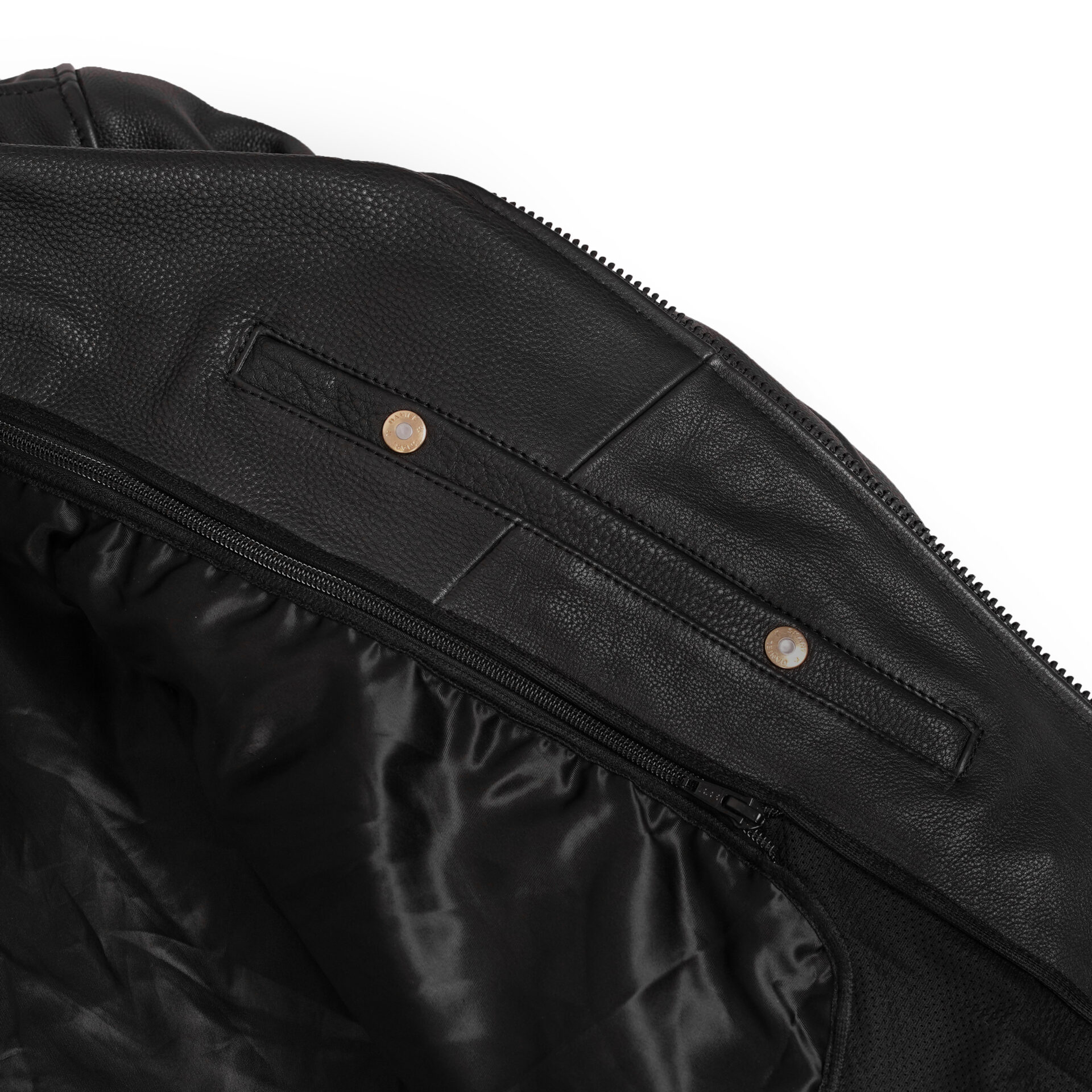 BSM4694 Dark Nova Leather Motorcycle Jacket - Image 7