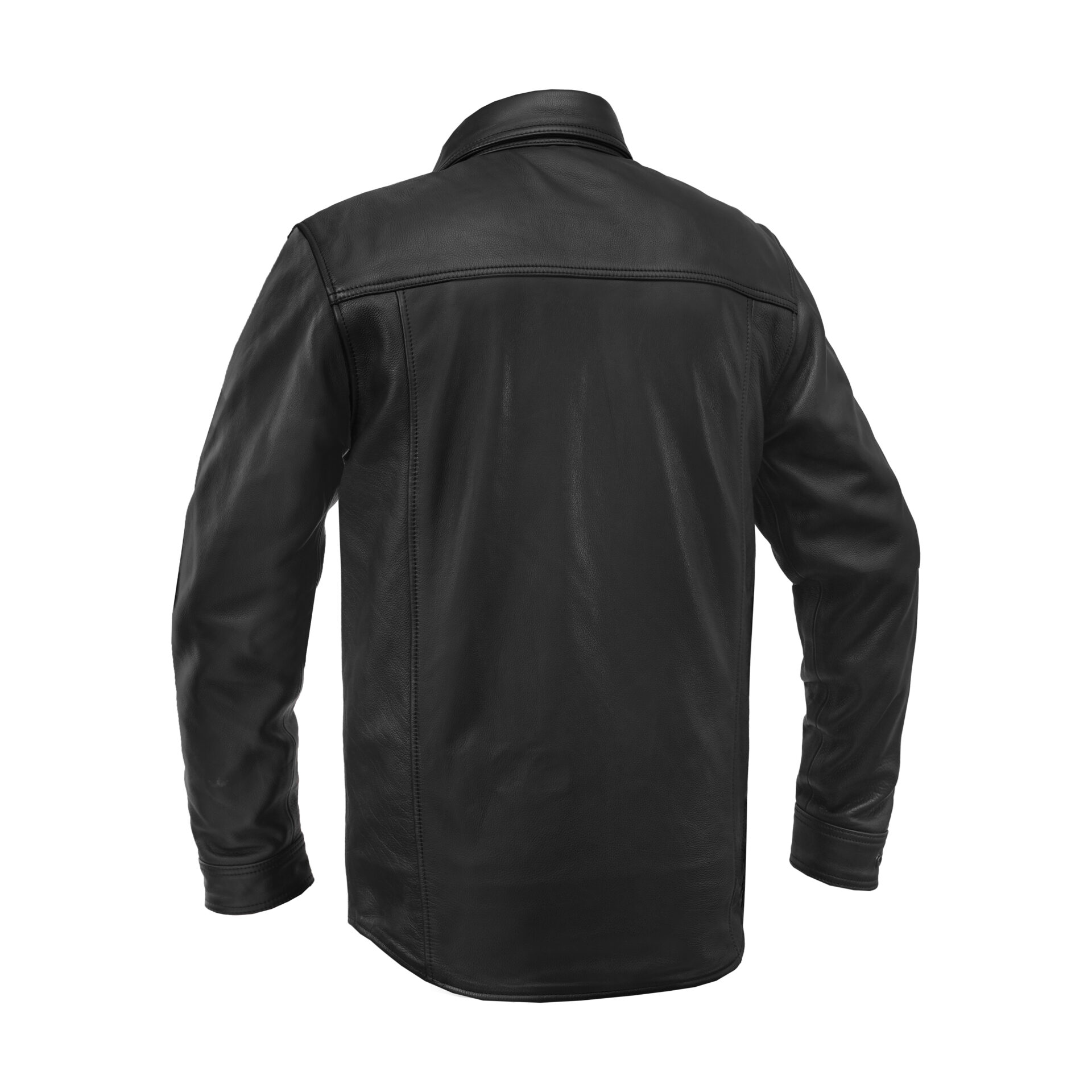 BSM4695 Road Sovereign - Leather Motorcycle Shirt - Image 2