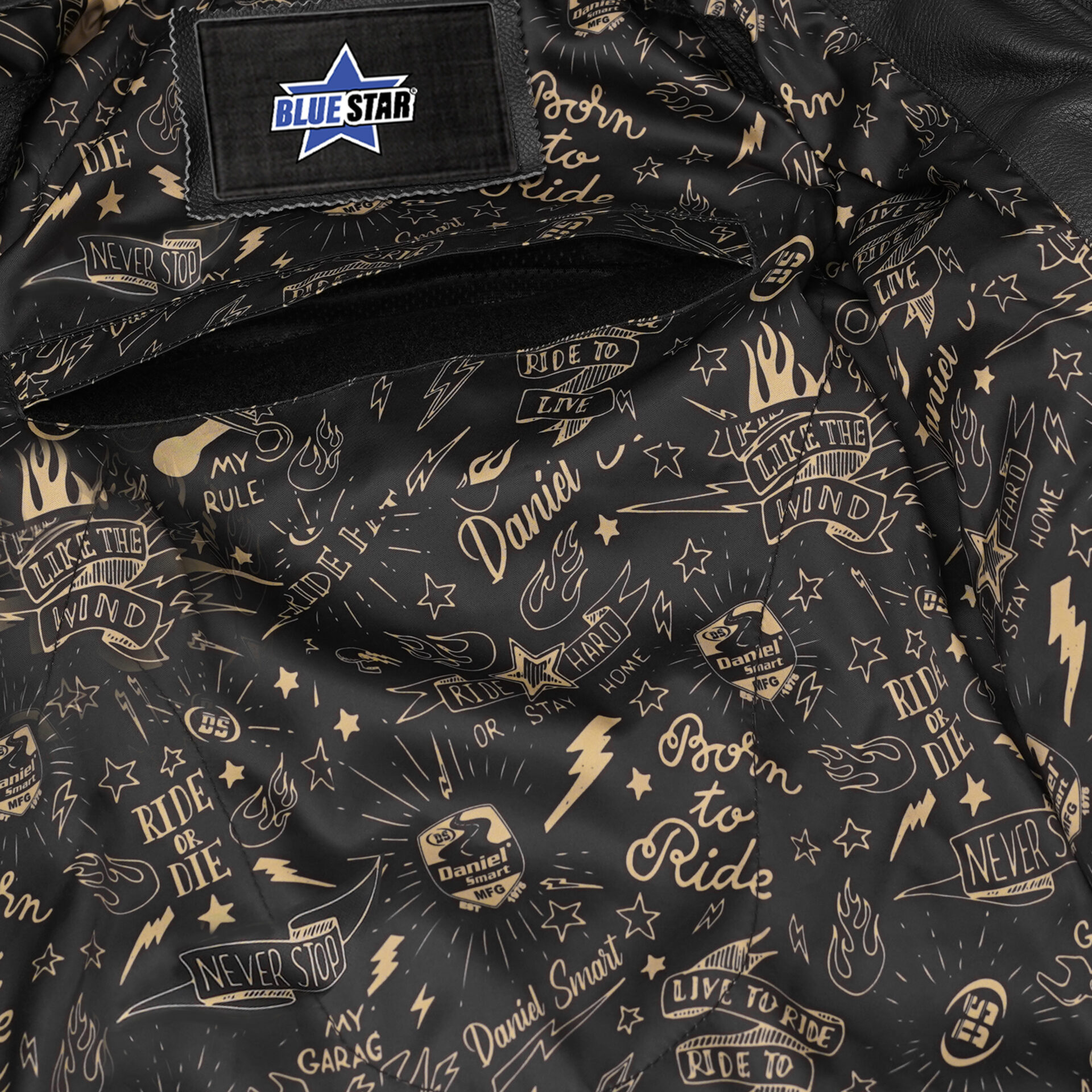 BSM4695 Road Sovereign - Leather Motorcycle Shirt - Image 6