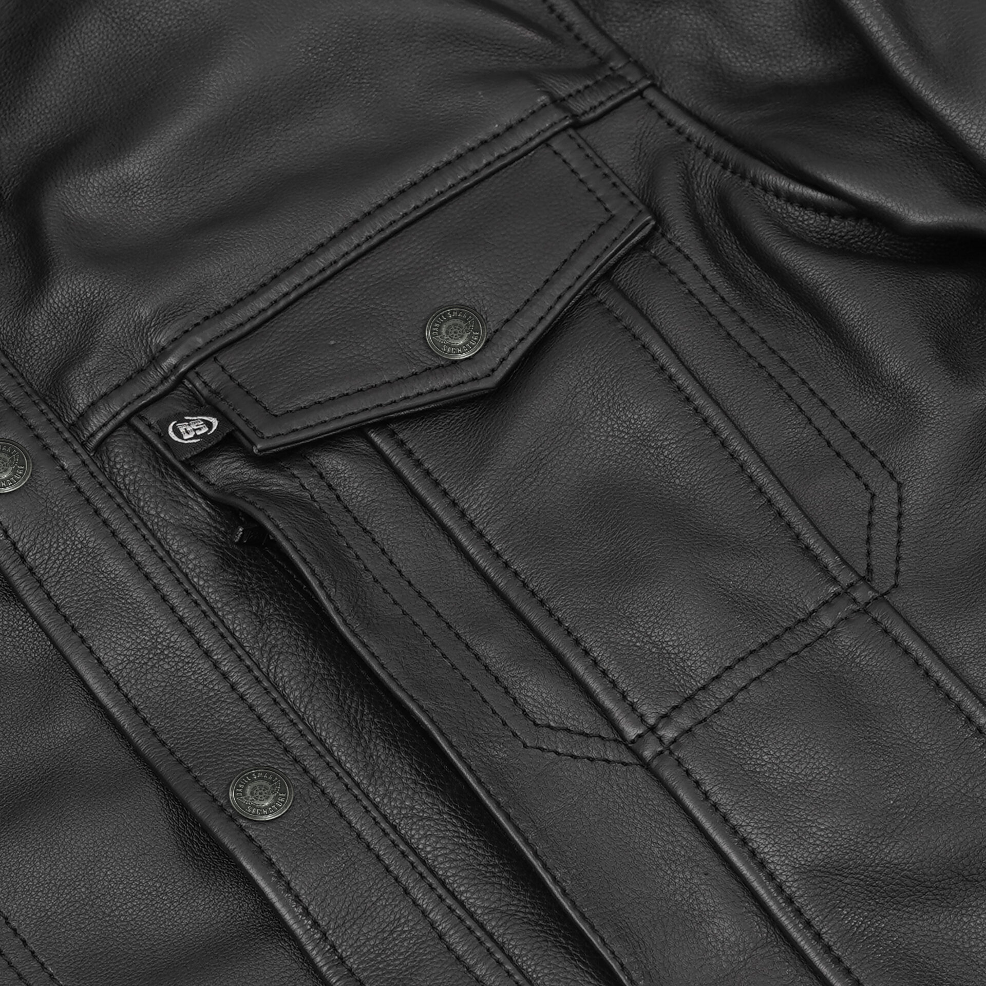 BSM4695 Road Sovereign - Leather Motorcycle Shirt - Image 7