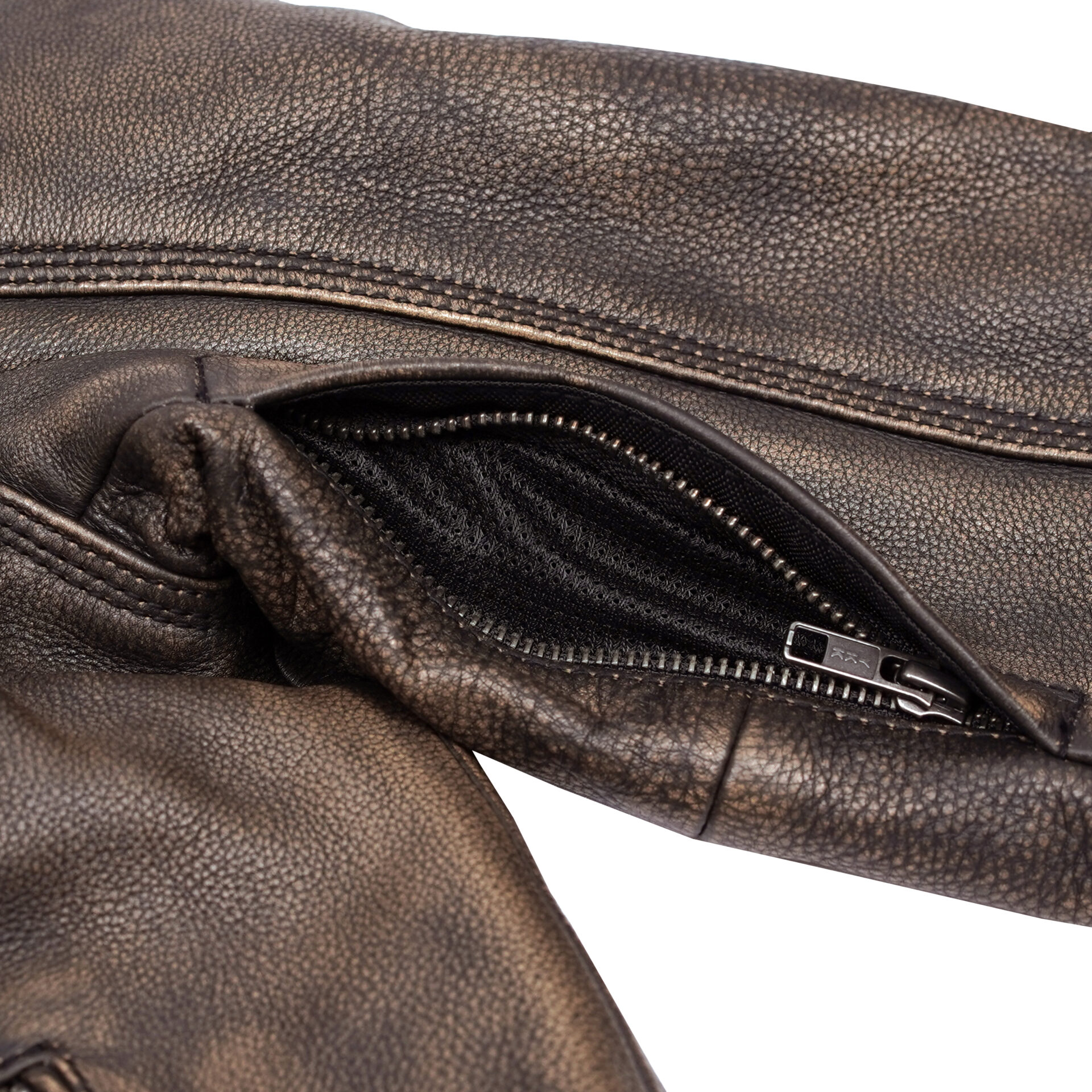 BSM5012 ASHBORNE - Women’s Leather Motorcycle Jacket - Image 10