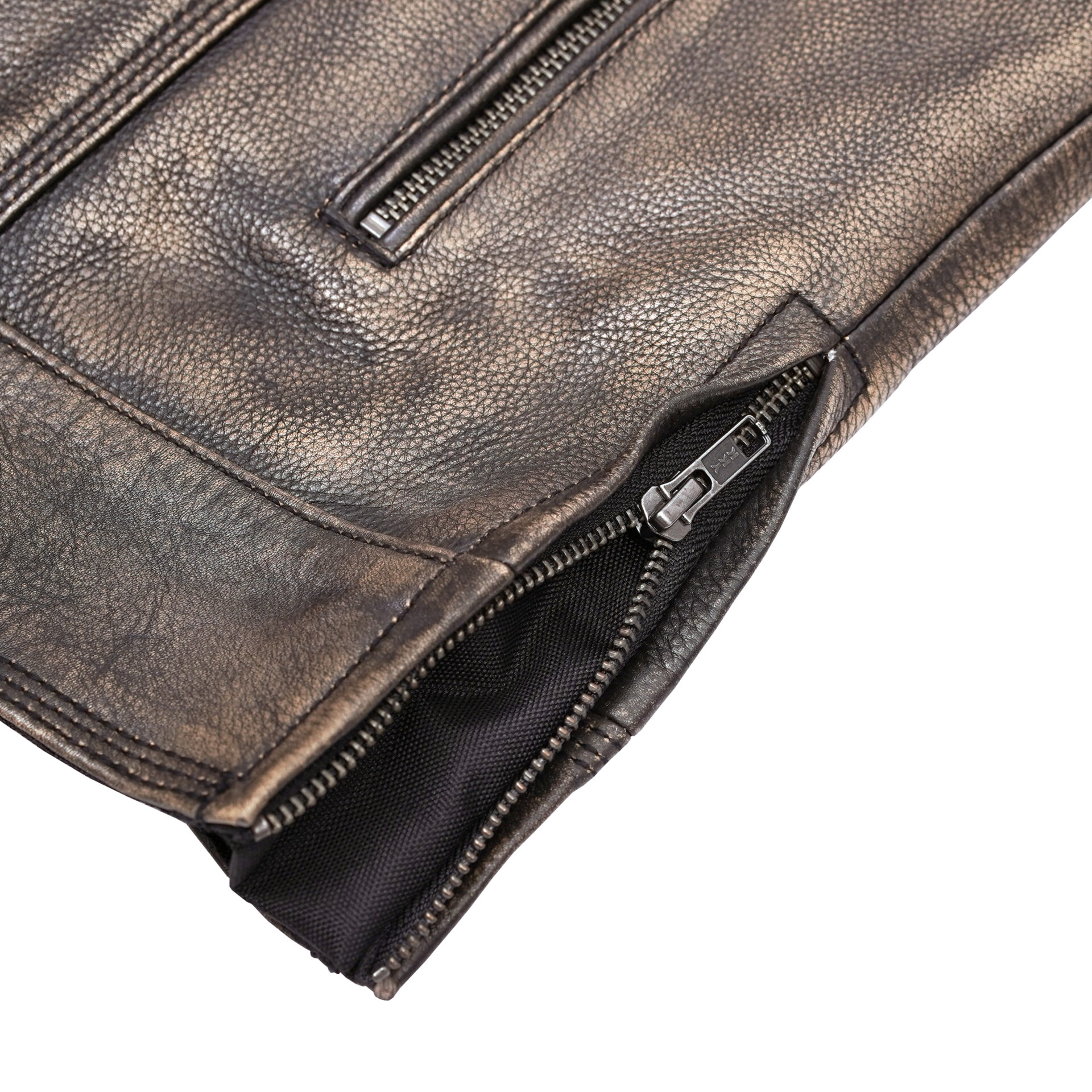 BSM5012 ASHBORNE - Women’s Leather Motorcycle Jacket - Image 11