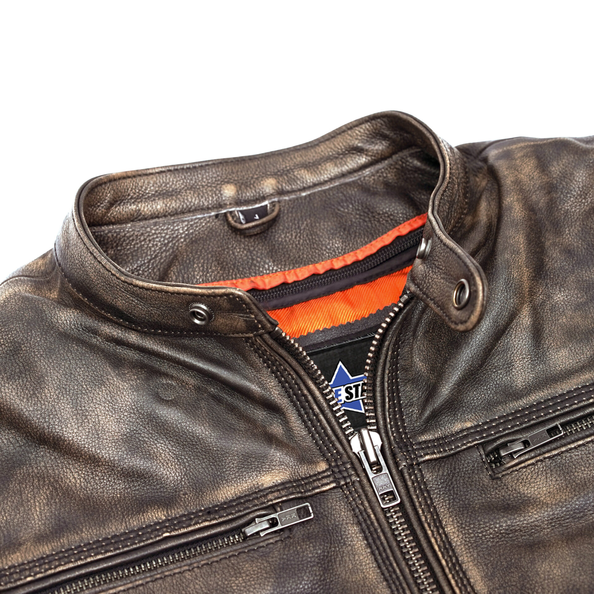 BSM5012 ASHBORNE - Women’s Leather Motorcycle Jacket - Image 5