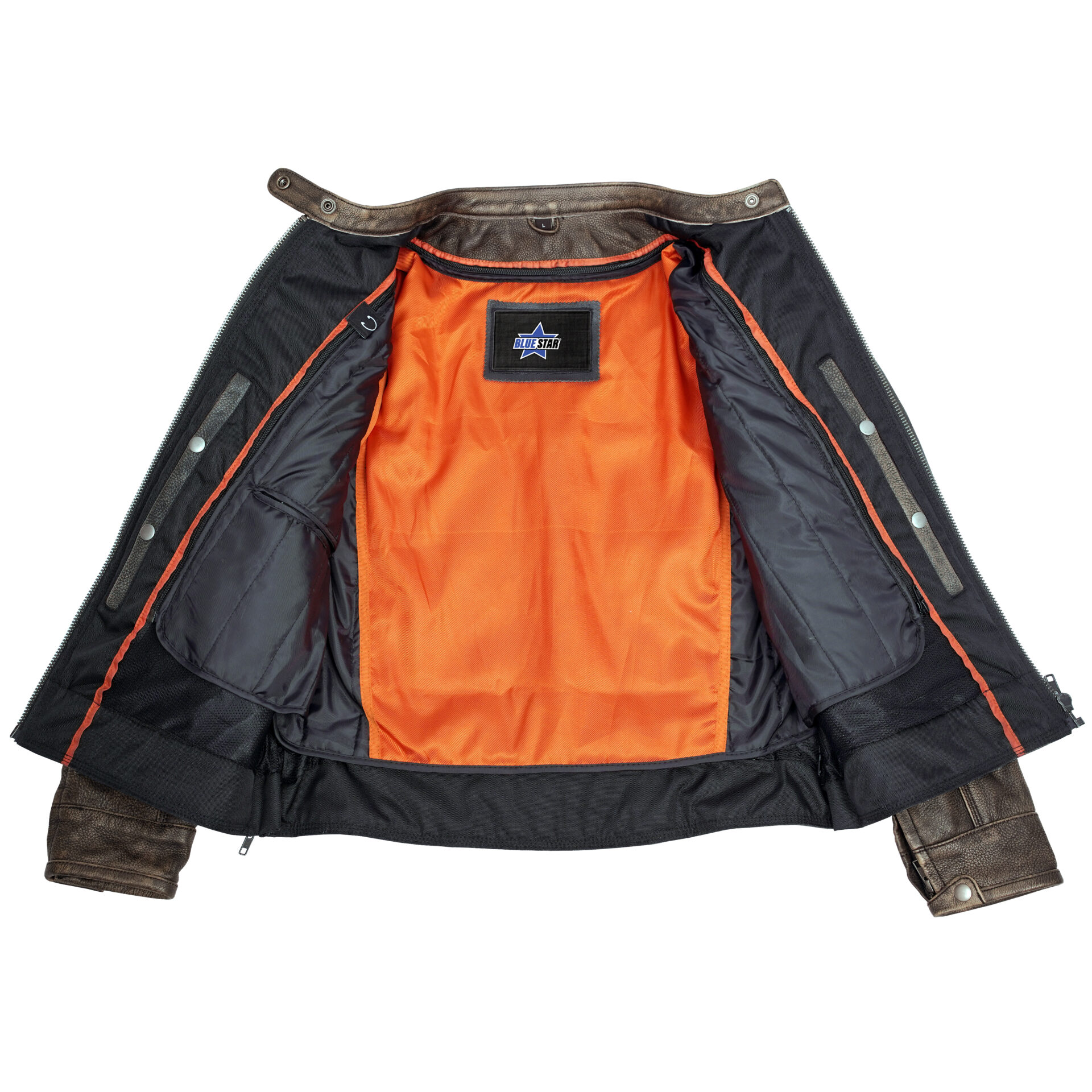 BSM5012 ASHBORNE - Women’s Leather Motorcycle Jacket - Image 6