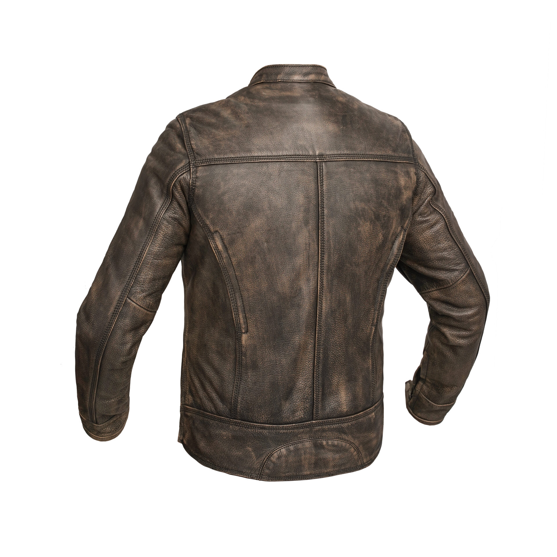 BSM5012 ASHBORNE - Women’s Leather Motorcycle Jacket - Image 2