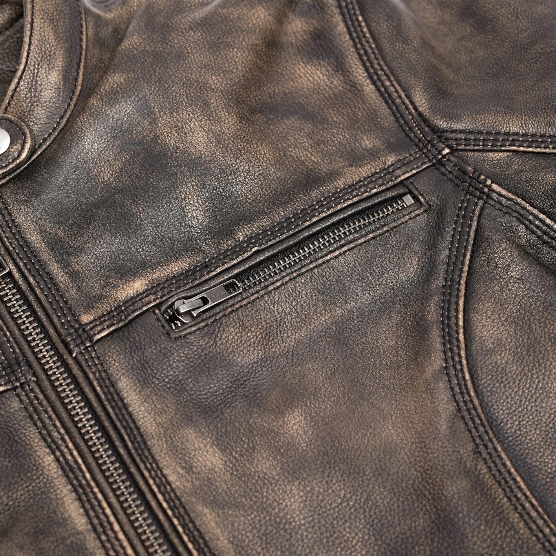 BSM5012 ASHBORNE - Women’s Leather Motorcycle Jacket - Image 8
