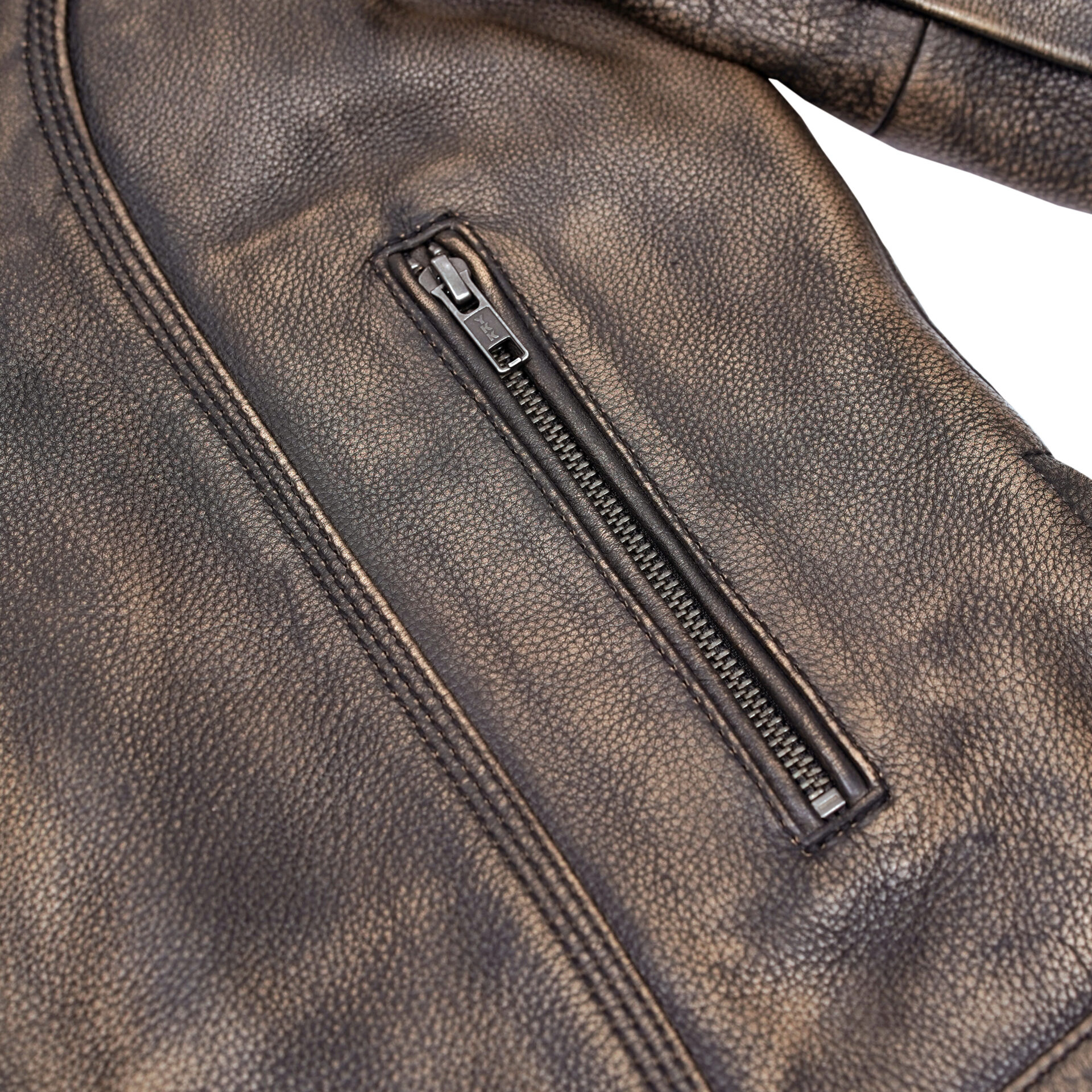 BSM5012 ASHBORNE - Women’s Leather Motorcycle Jacket - Image 9