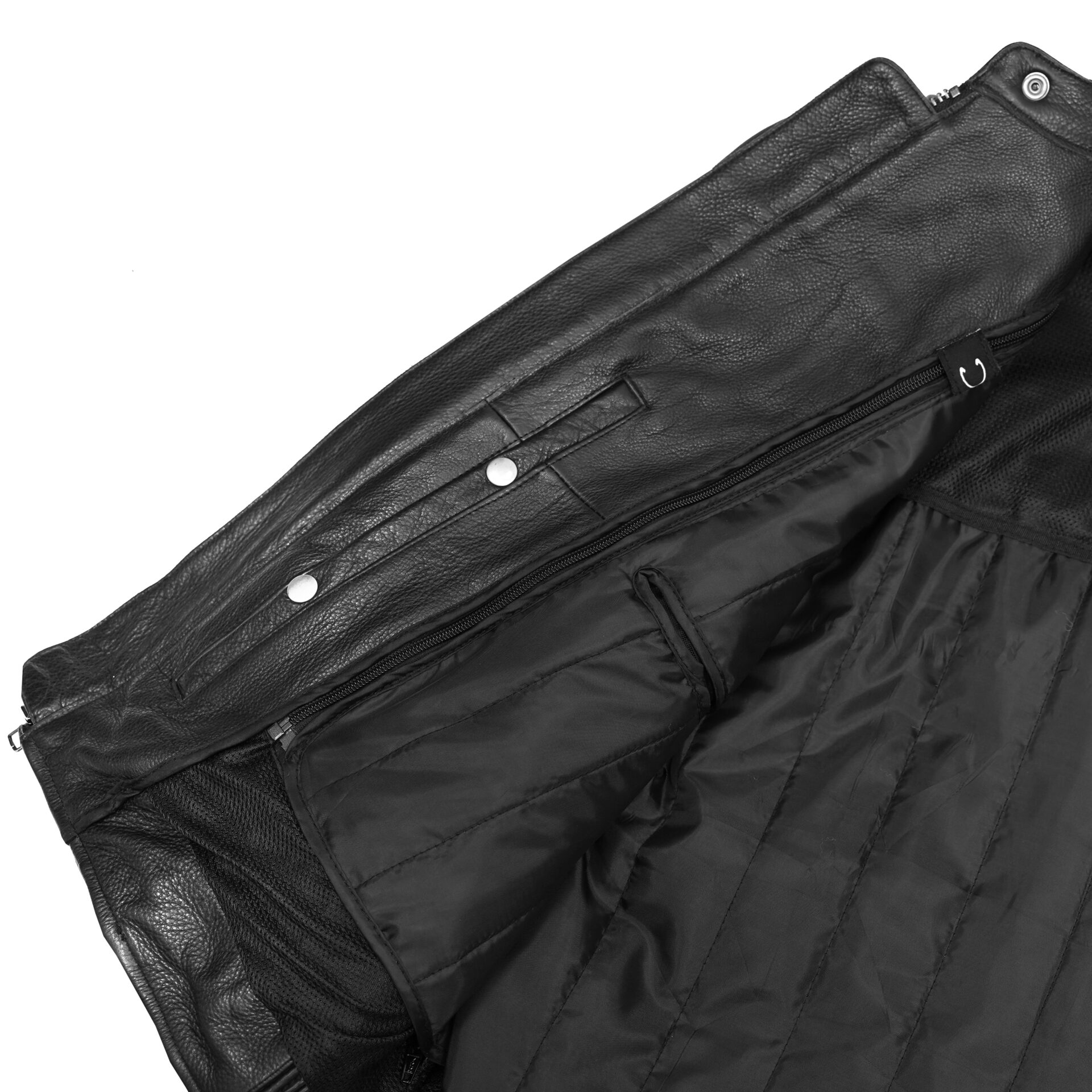 BSM4696 HellBorn - Men’s Leather Motorcycle Jacket - Image 7