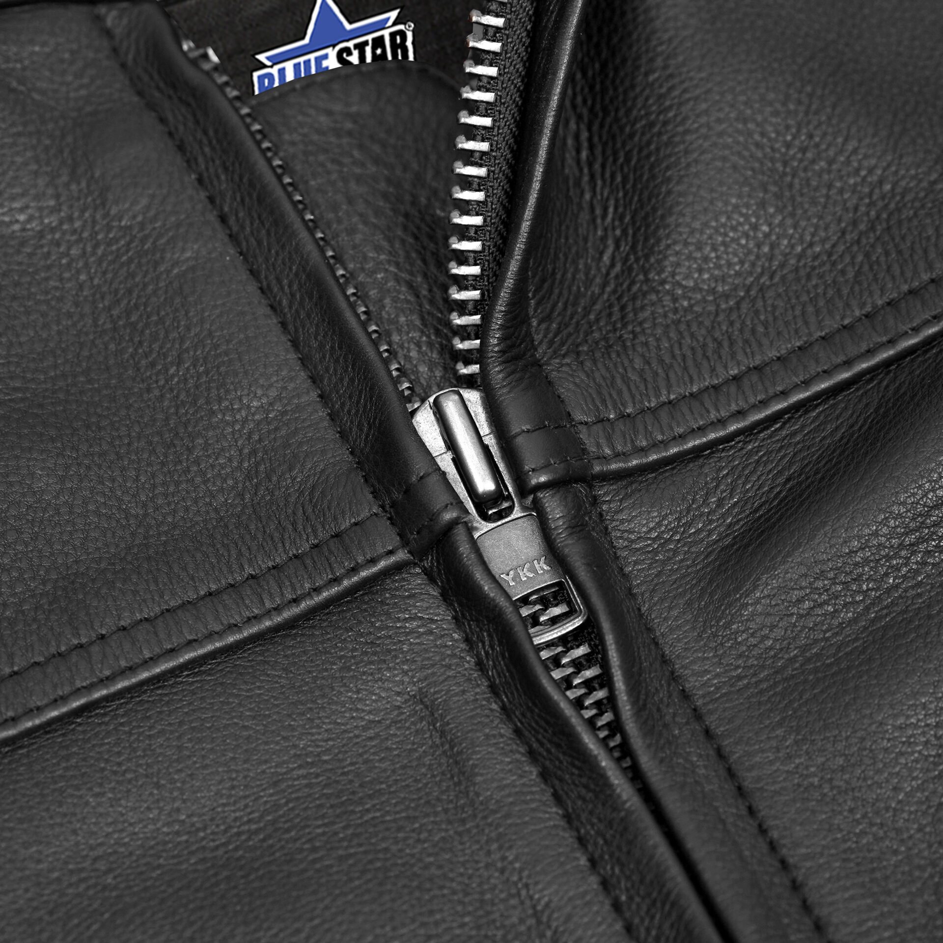 BSM4696 HellBorn - Men’s Leather Motorcycle Jacket - Image 9