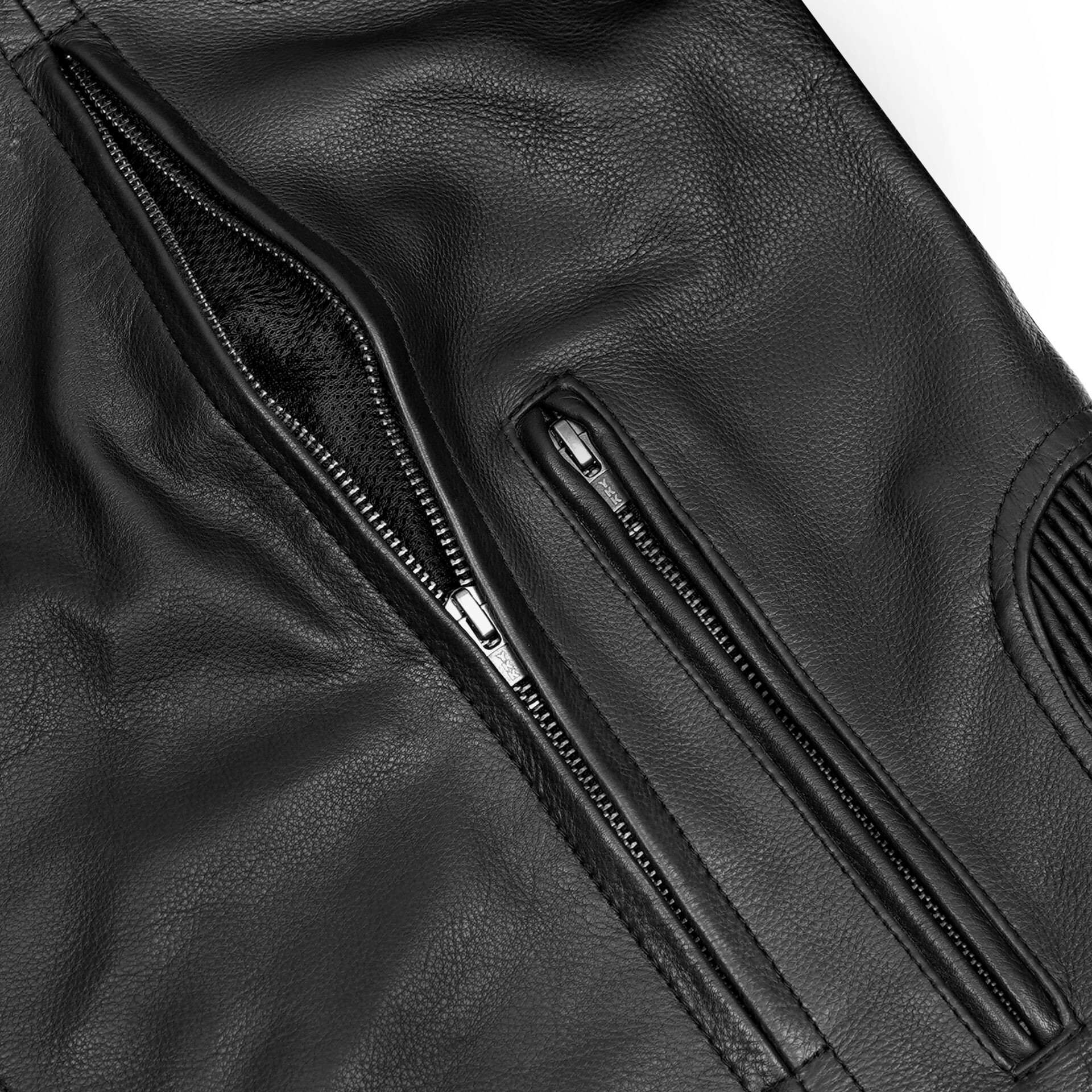 BSM4696 HellBorn - Men’s Leather Motorcycle Jacket - Image 10