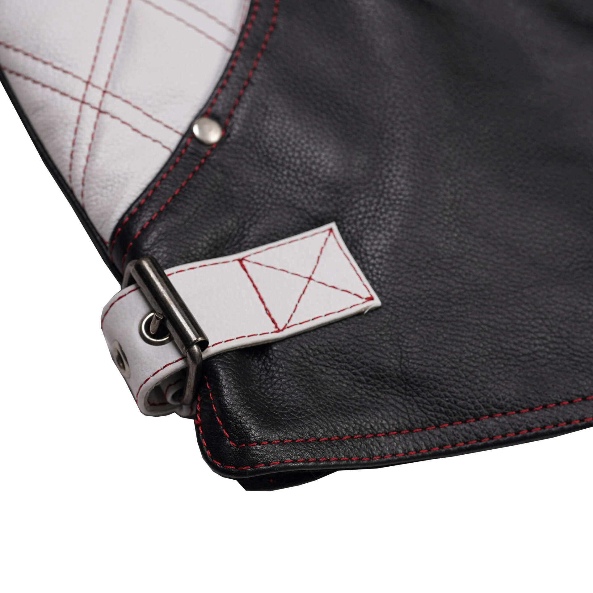 BSM5016 Star-Dusted Men's Leather Vest - Image 9