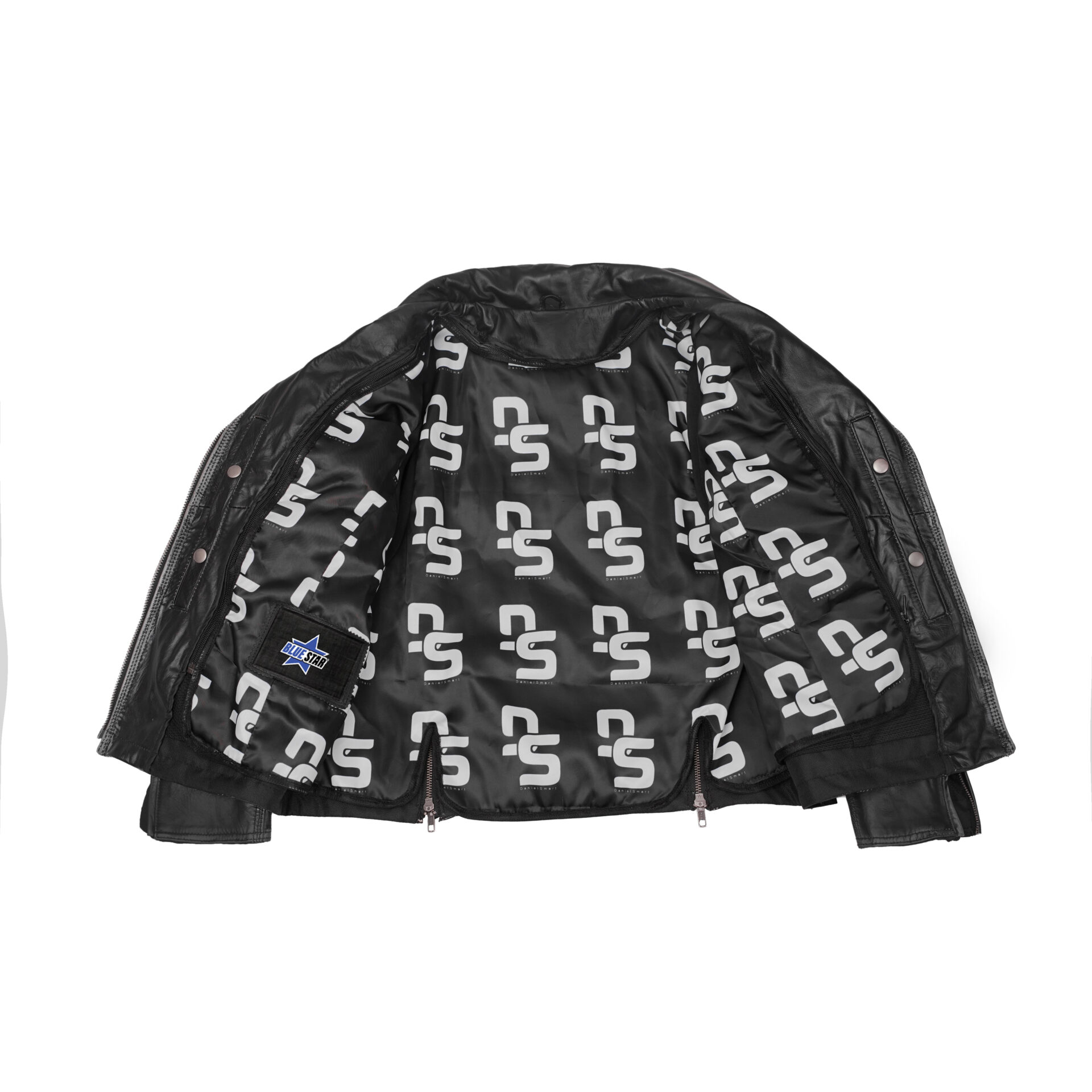 BSM5018 Shadow Stud - Women’s Leather Motorcycle Jacket - Image 5