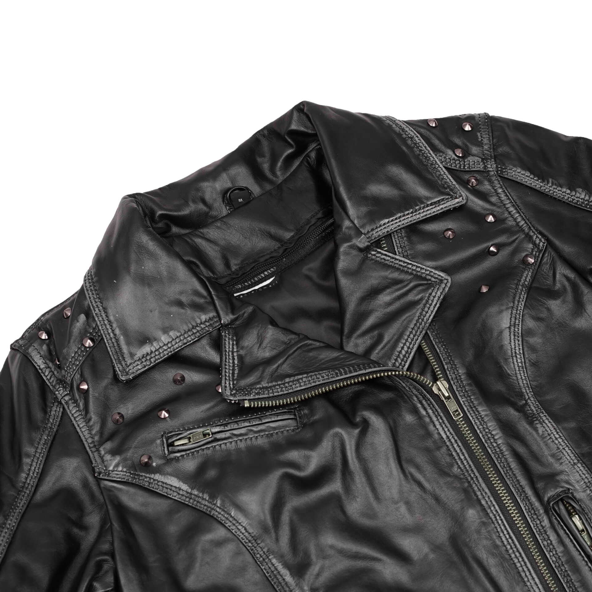 BSM5018 Shadow Stud - Women’s Leather Motorcycle Jacket - Image 7