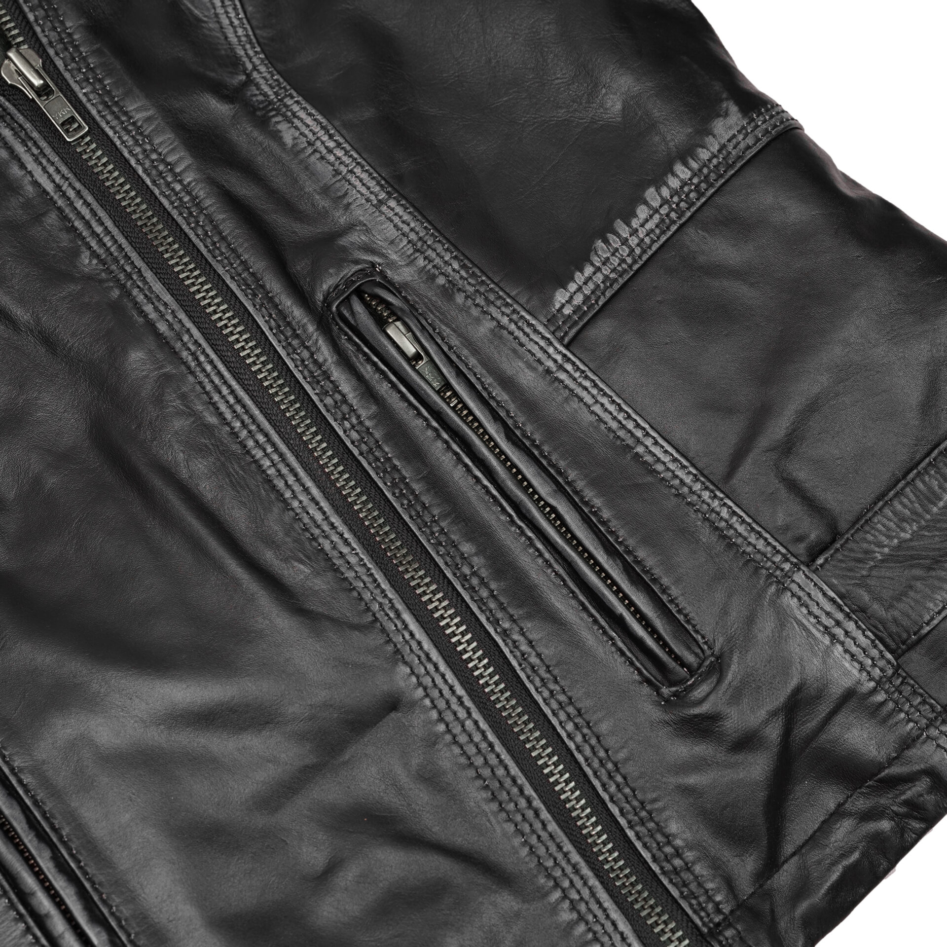 BSM5018 Shadow Stud - Women’s Leather Motorcycle Jacket - Image 9