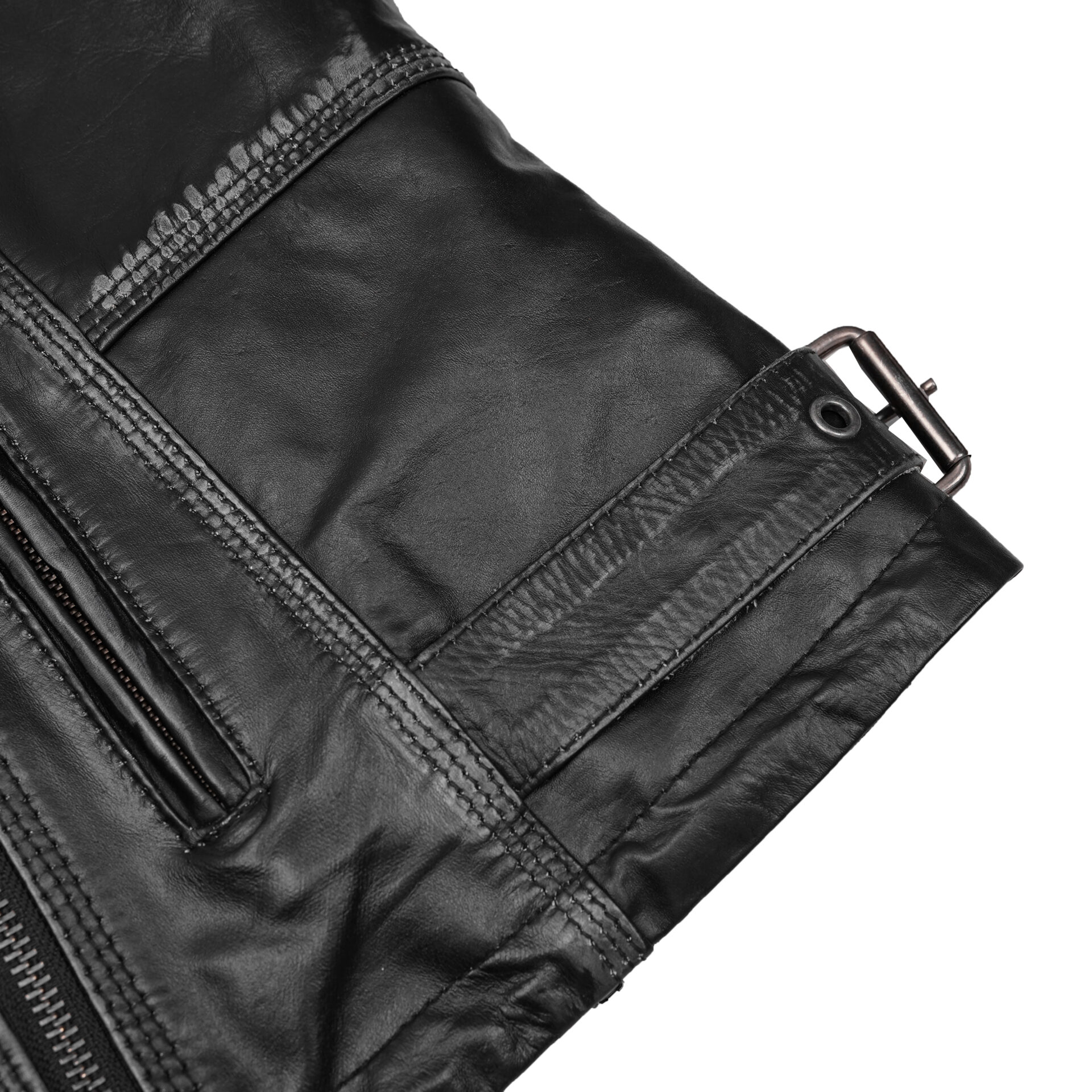 BSM5018 Shadow Stud - Women’s Leather Motorcycle Jacket - Image 10