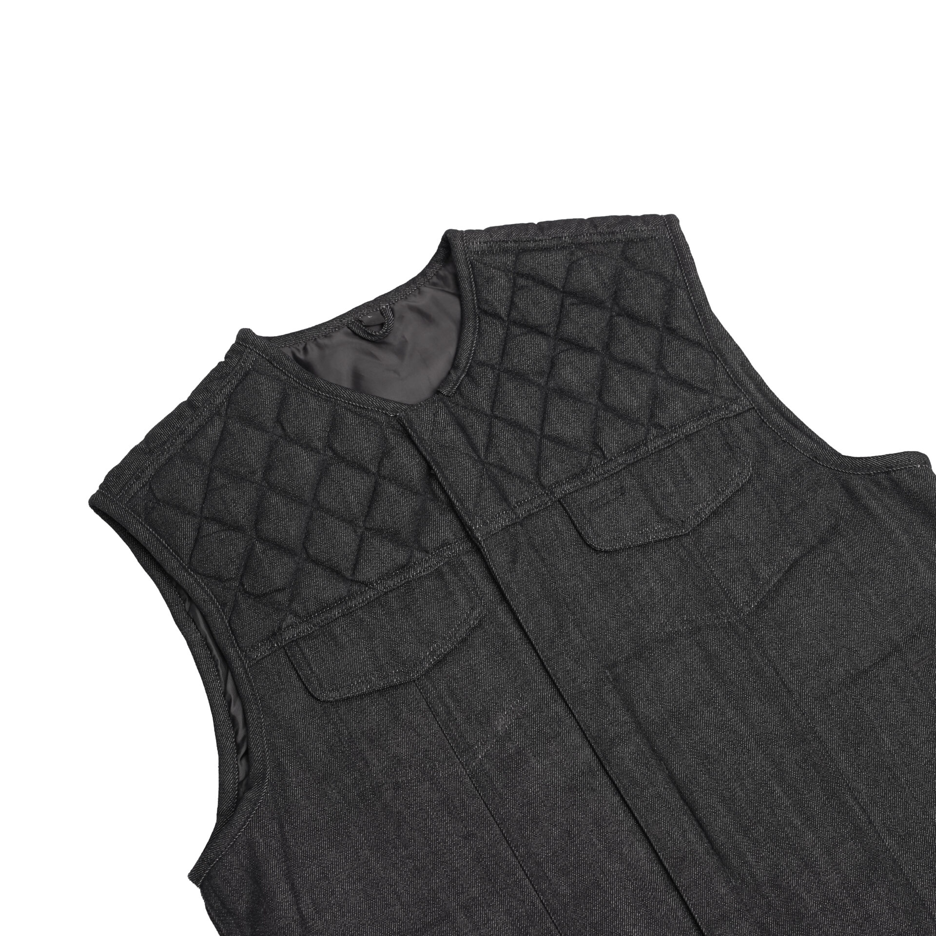 BSM5009 Gallant - Men’s Motorcycle Denim Vest - Image 10
