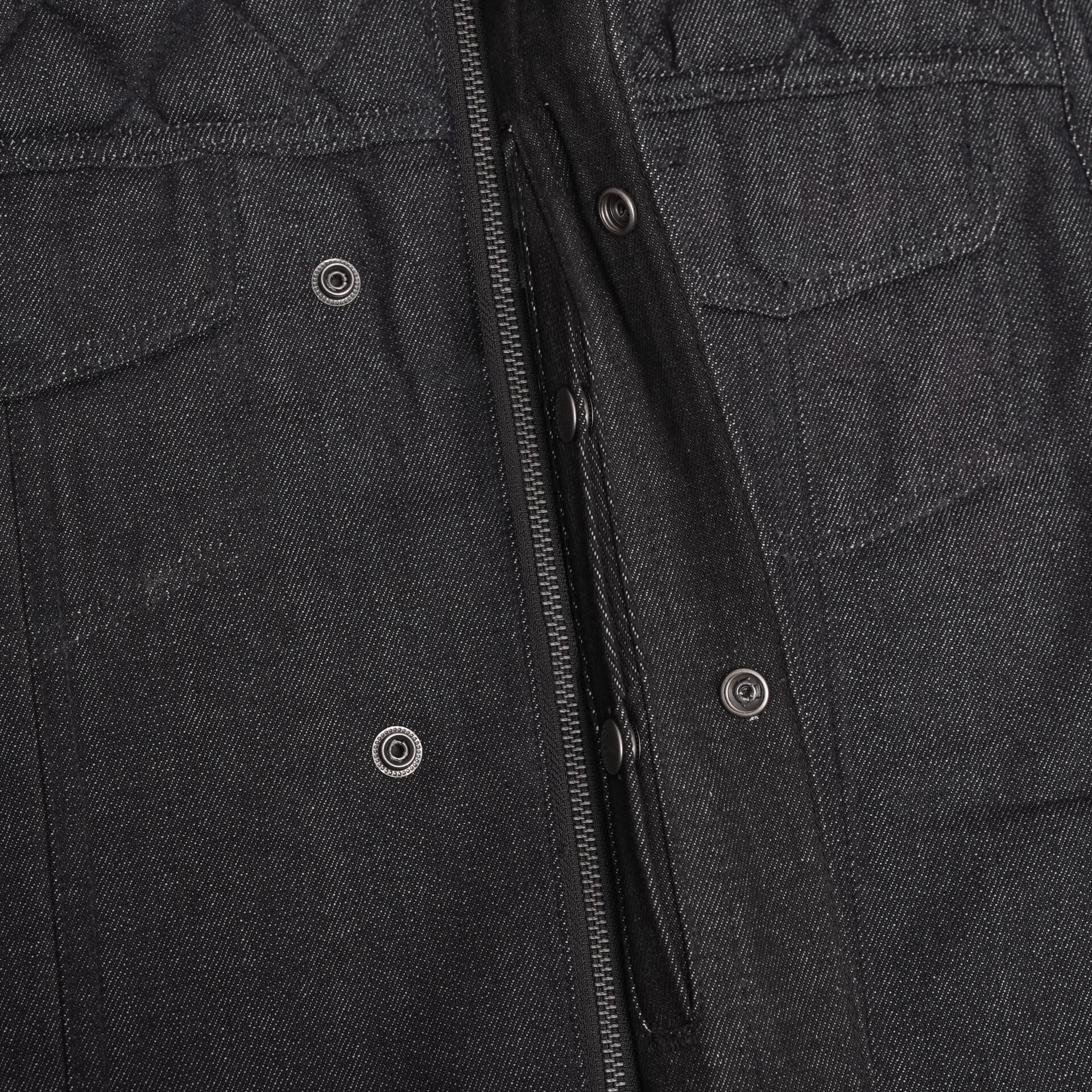 BSM5009 Gallant - Men’s Motorcycle Denim Vest - Image 6