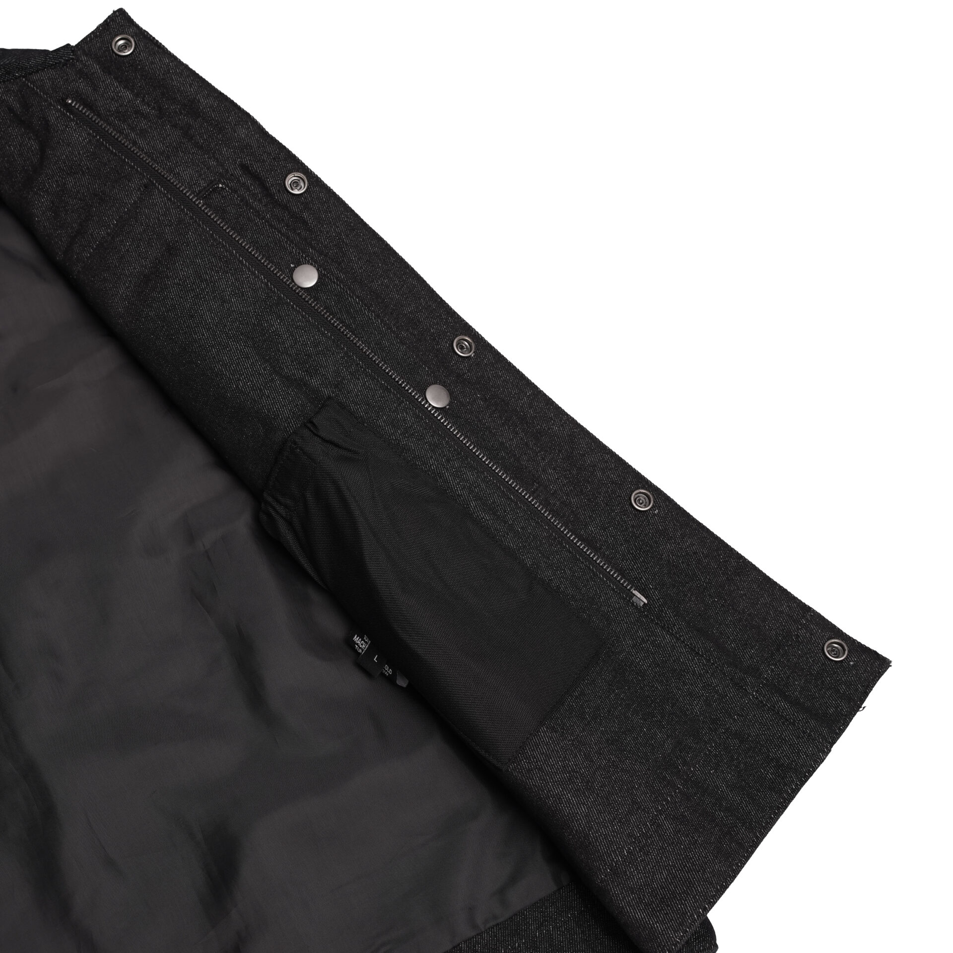 BSM5009 Gallant - Men’s Motorcycle Denim Vest - Image 7