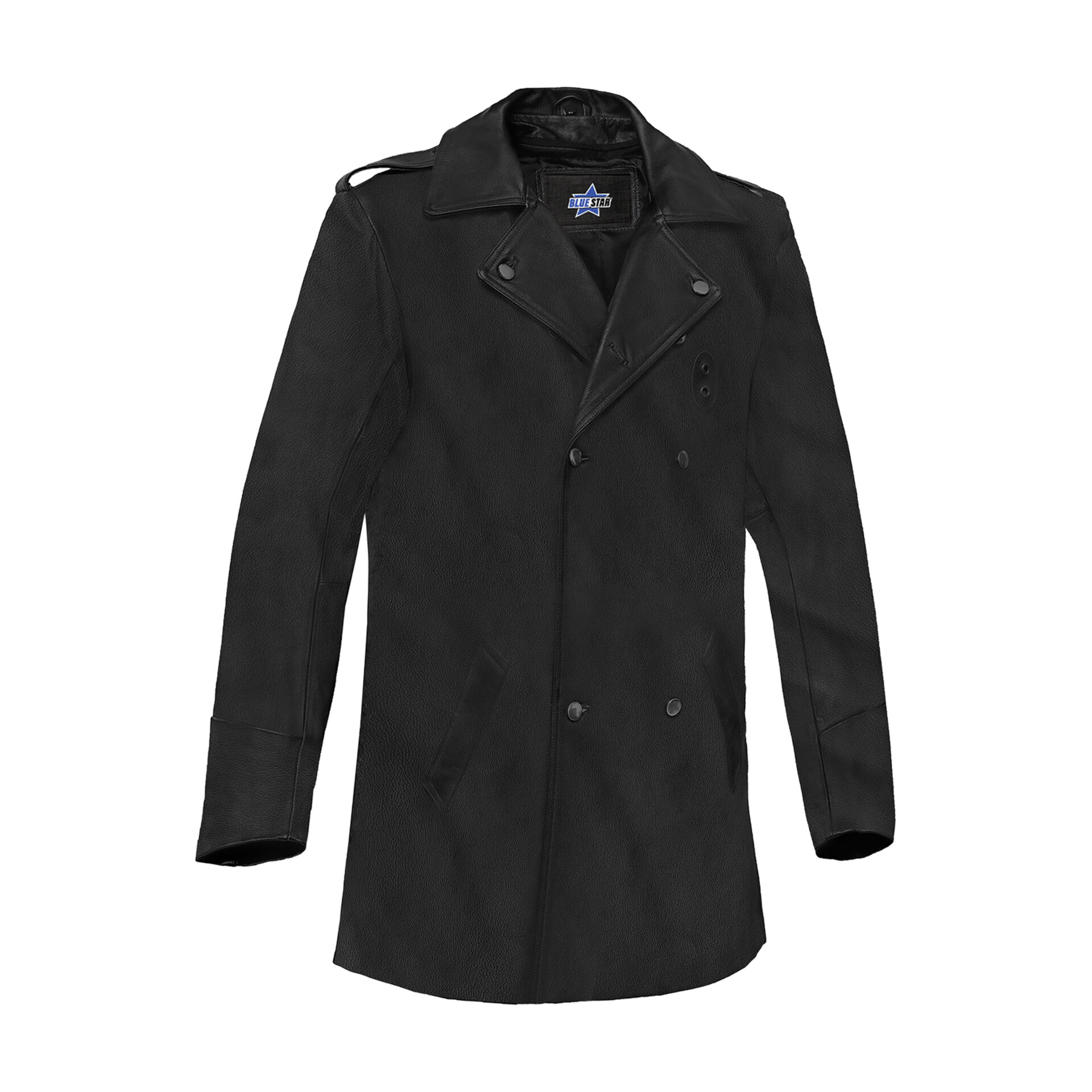 BSM5028 Cavalier Men’s Long Sleeve Leather Jacket