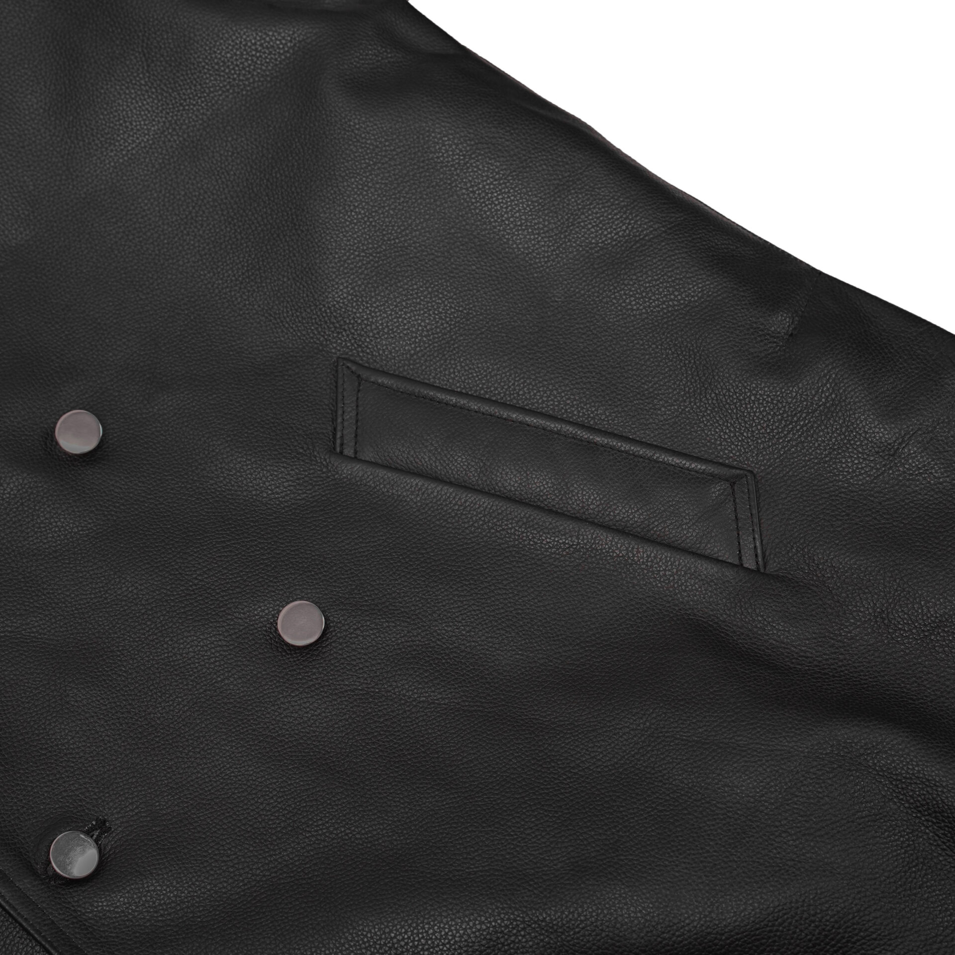 BSM5028 Cavalier Men’s Long Sleeve Leather Jacket - Image 8