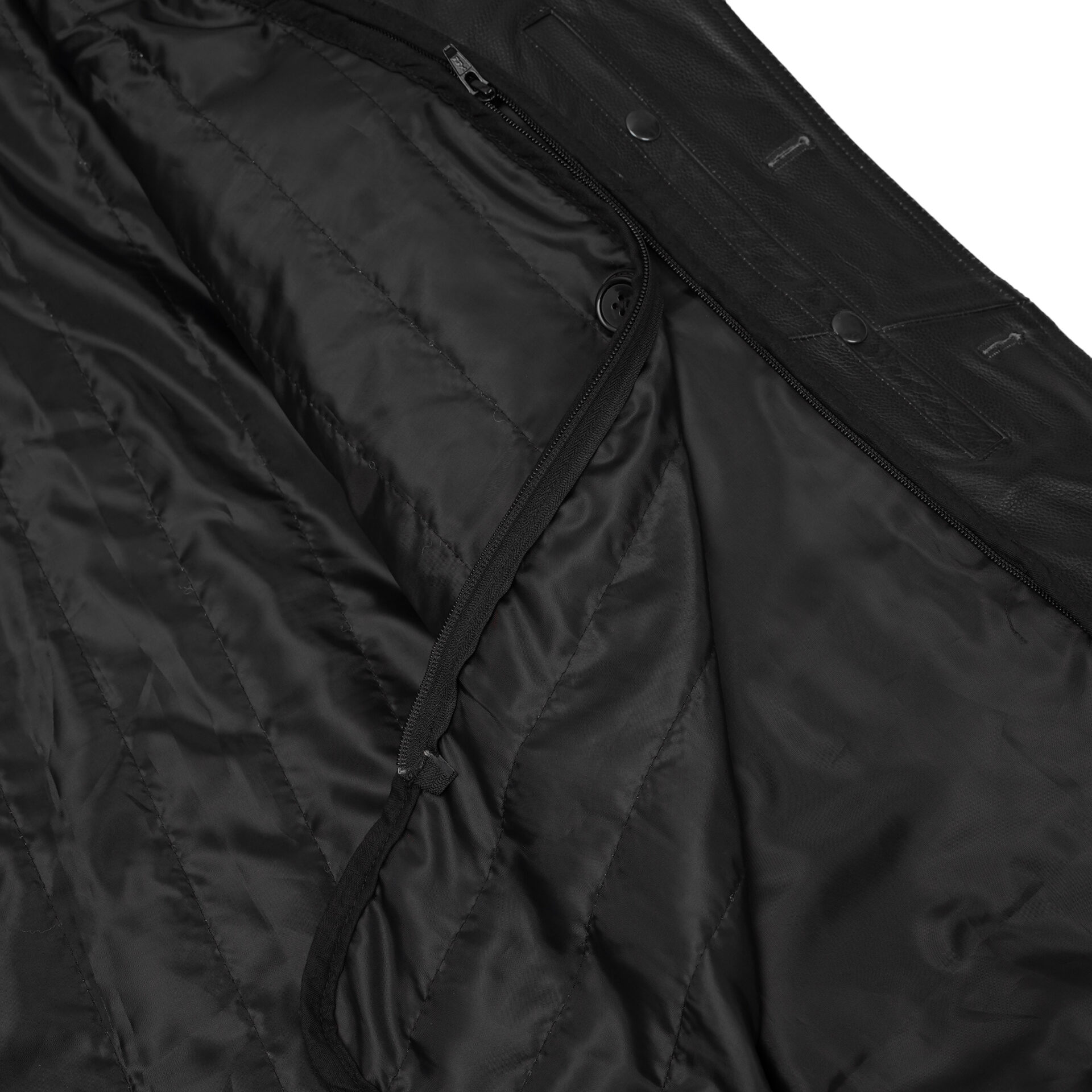 BSM5028 Cavalier Men’s Long Sleeve Leather Jacket - Image 10