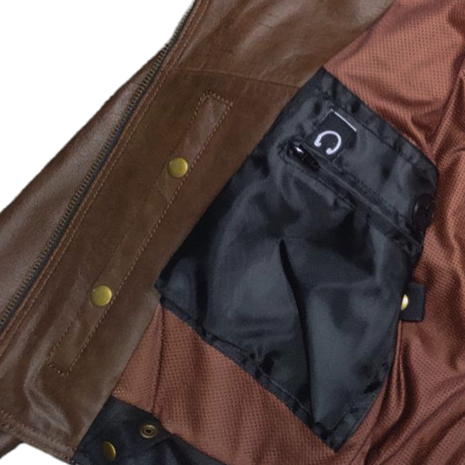 BSM5032 DriftCore Women’s Motorcycle Leather Jacket - Image 9
