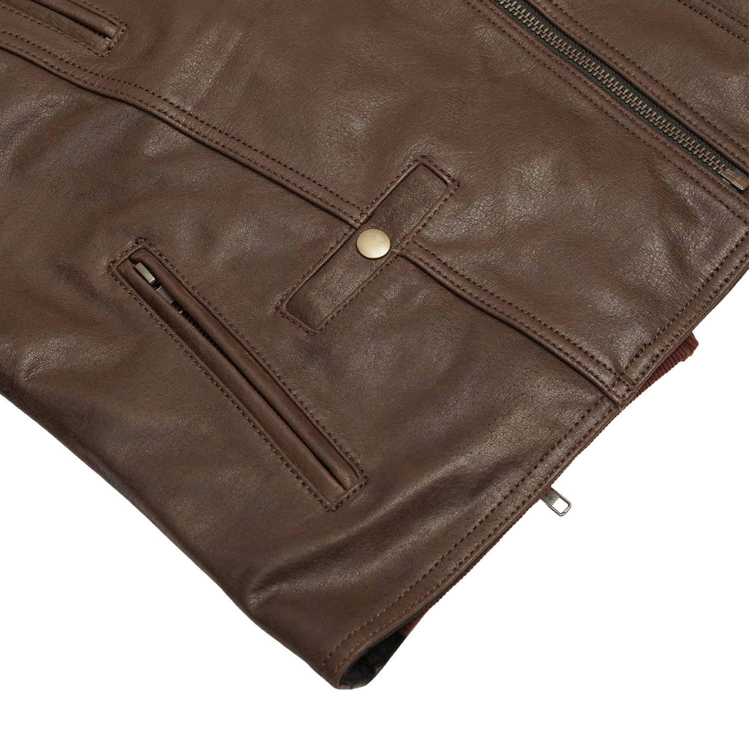 BSM5032 DriftCore Women’s Motorcycle Leather Jacket - Image 10