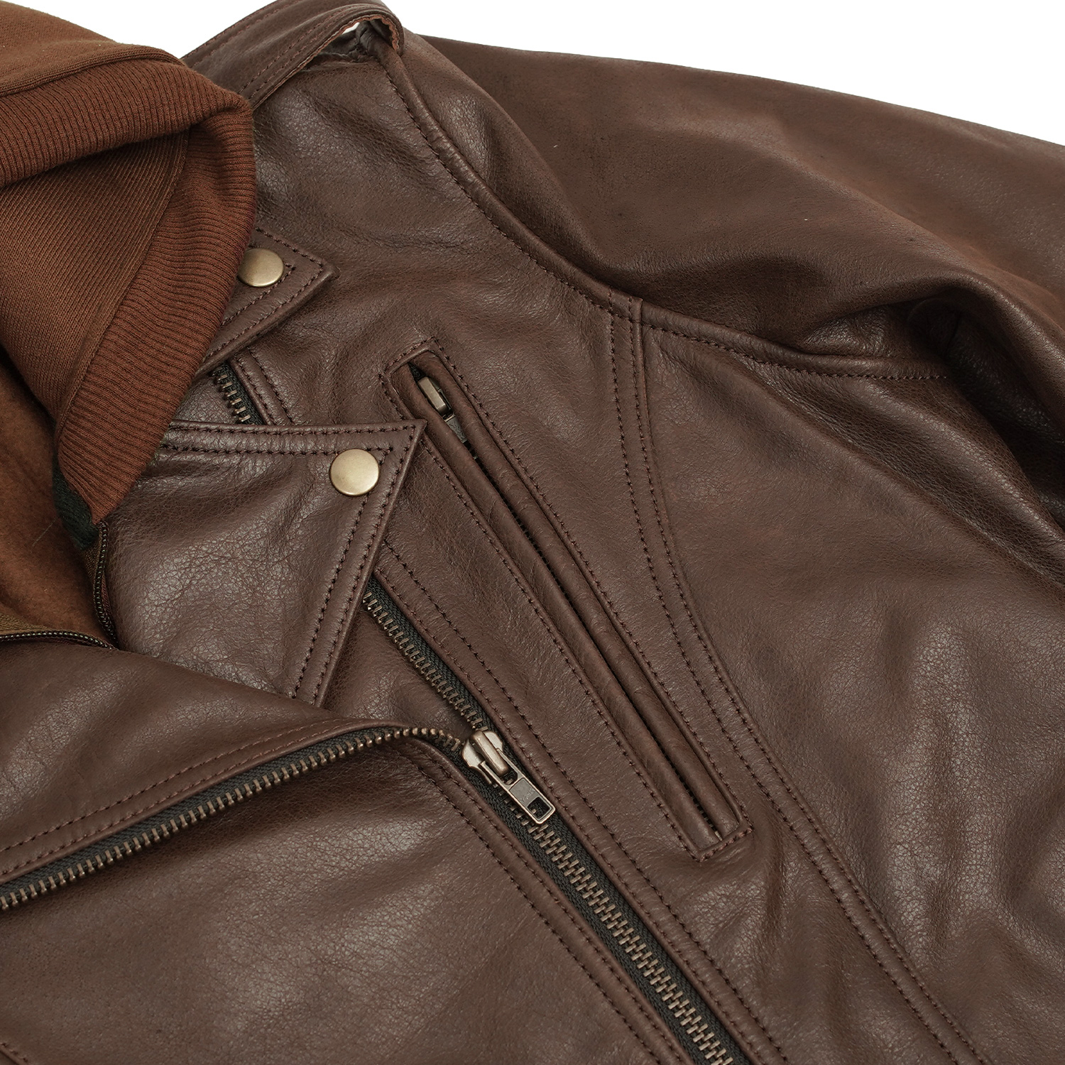 BSM5032 DriftCore Women’s Motorcycle Leather Jacket - Image 11
