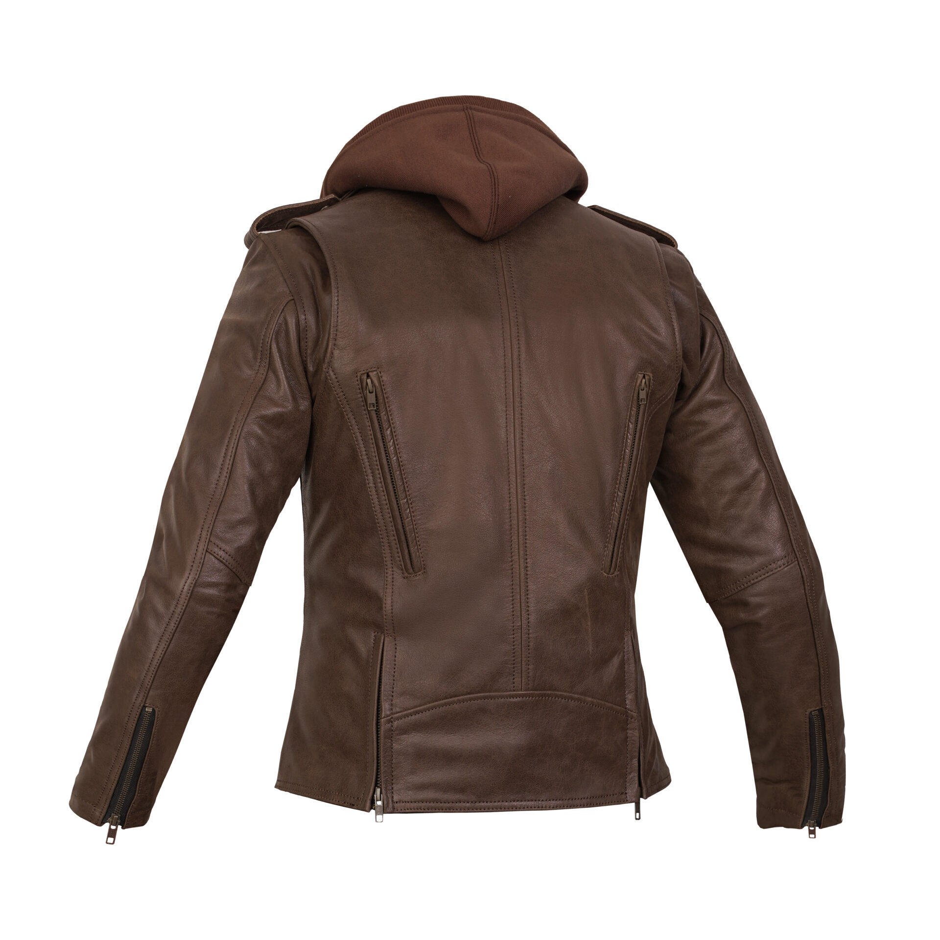 BSM5032 DriftCore Women’s Motorcycle Leather Jacket - Image 2